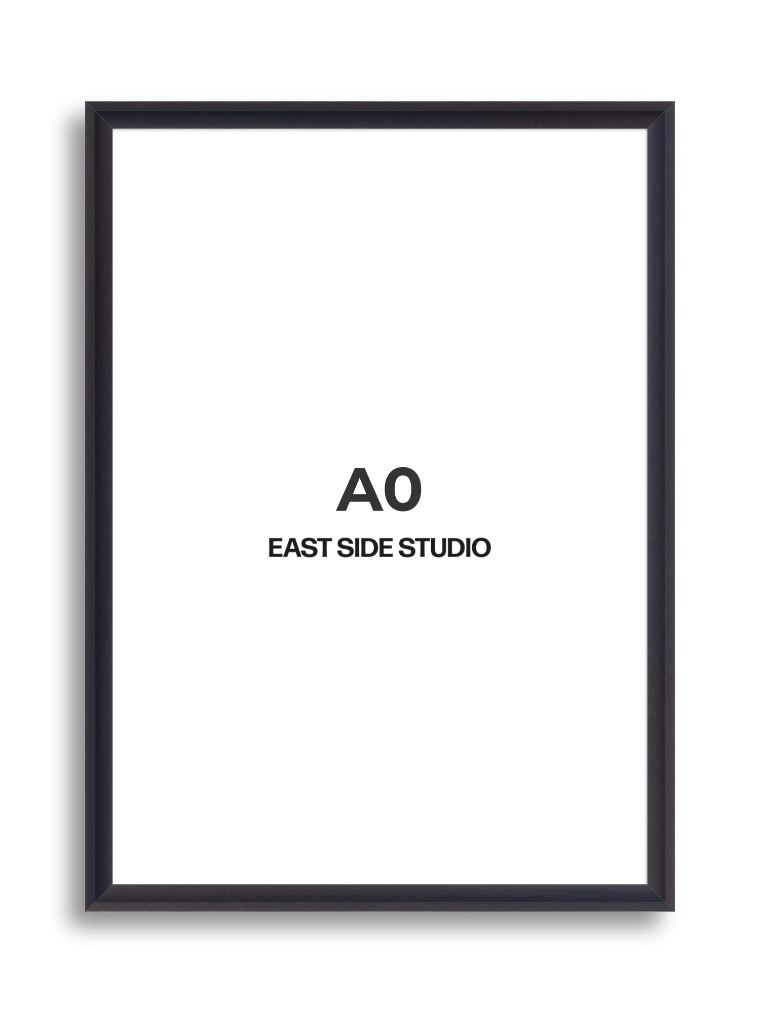 Black - Premium Canvas Tray Frame - Image 95