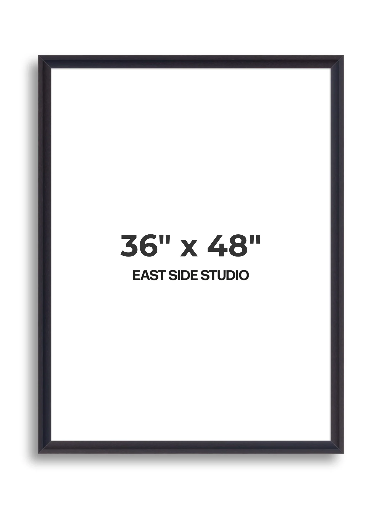 Black - Premium Canvas Tray Frame - Image 96