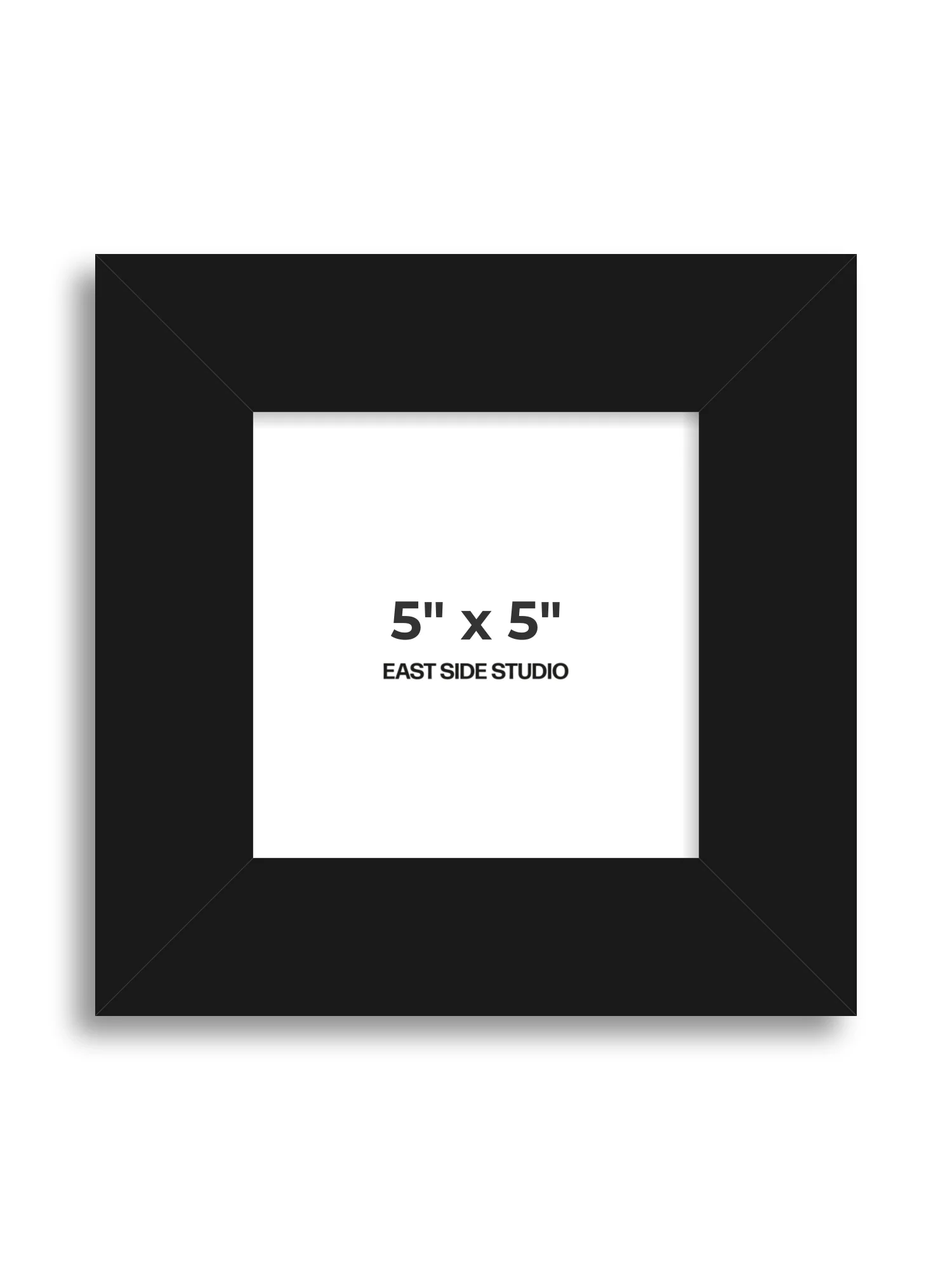 Black Stain - Premium Canvas Tray Frame - Image 10