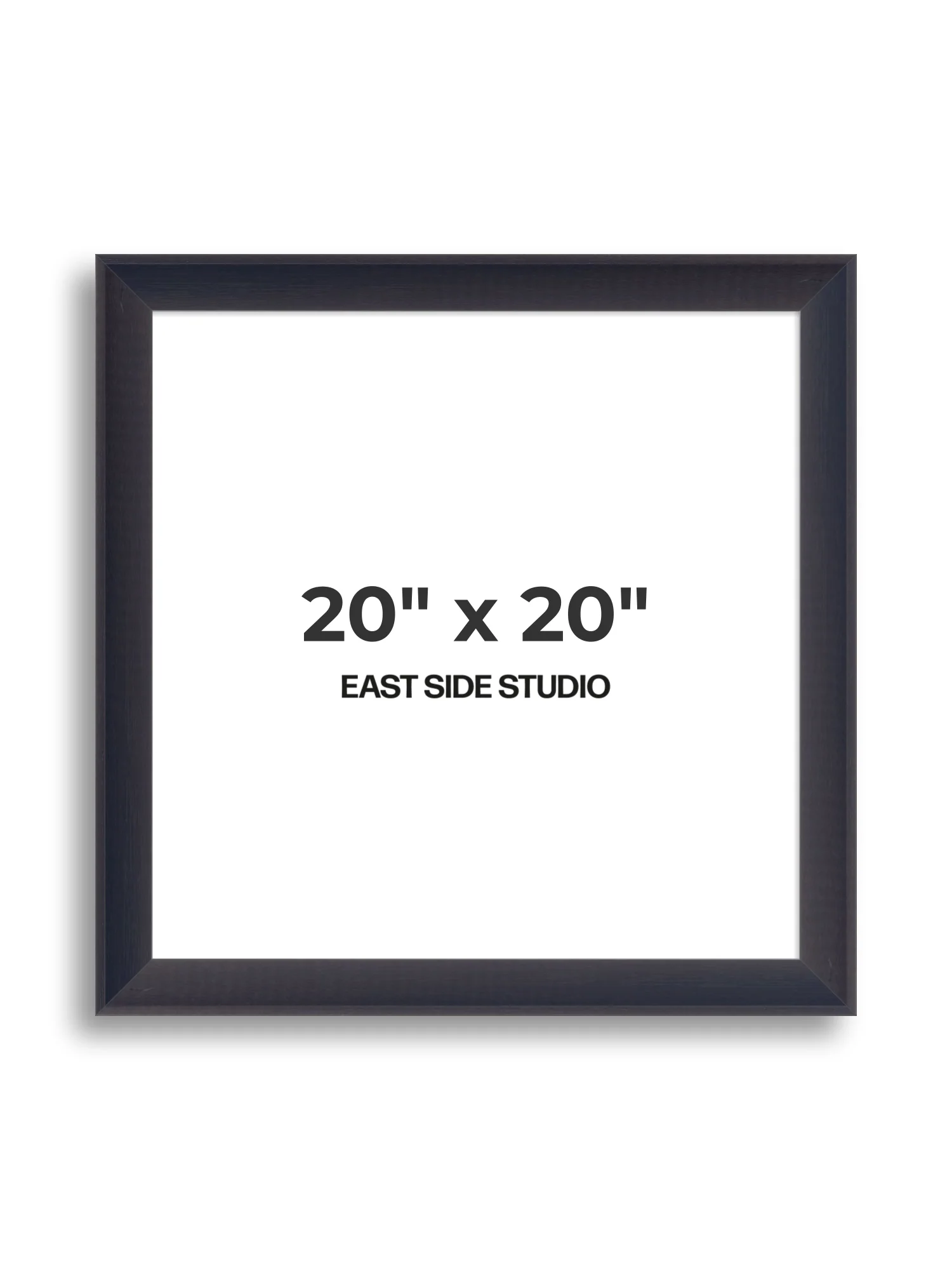 Black Stain - Premium Canvas Tray Frame - Image 68