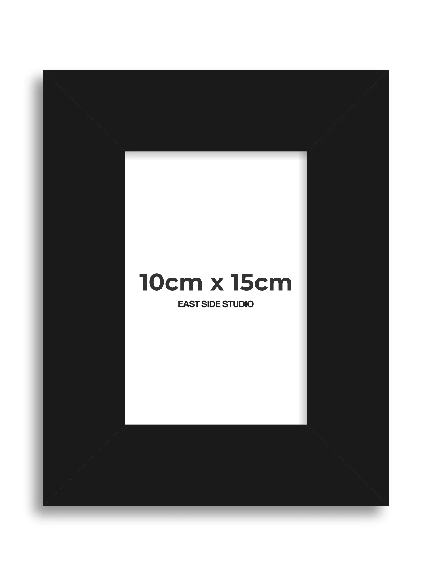 Black Stain - Premium Canvas Tray Frame - Image 7