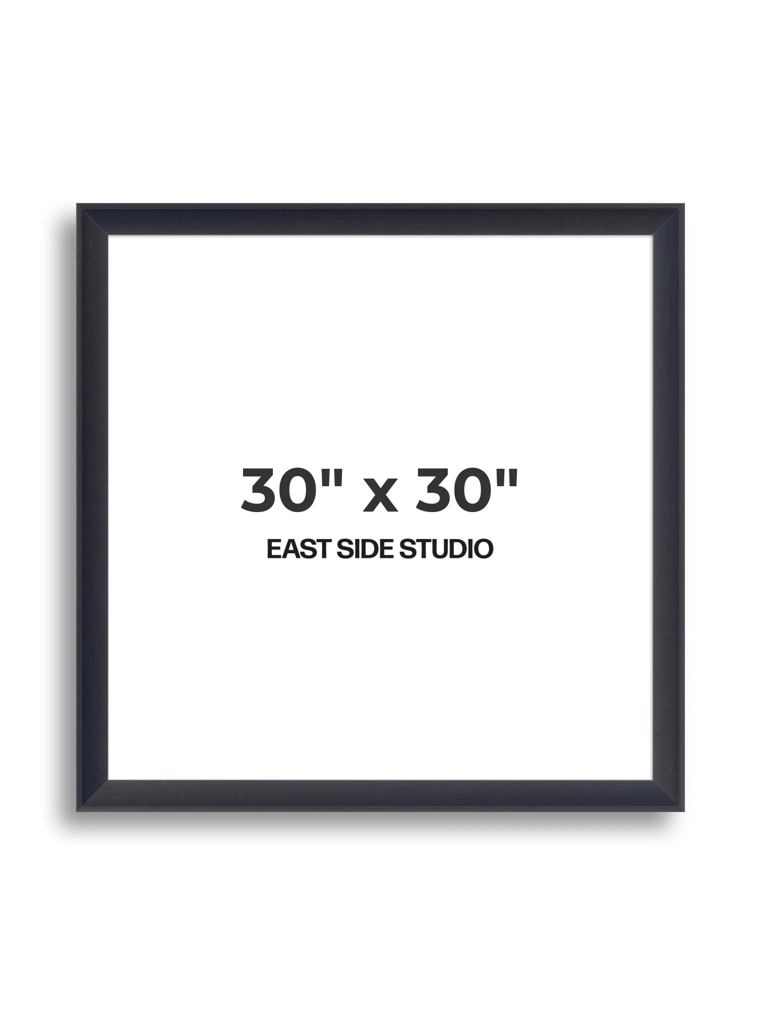 Black Stain - Premium Canvas Tray Frame - Image 87