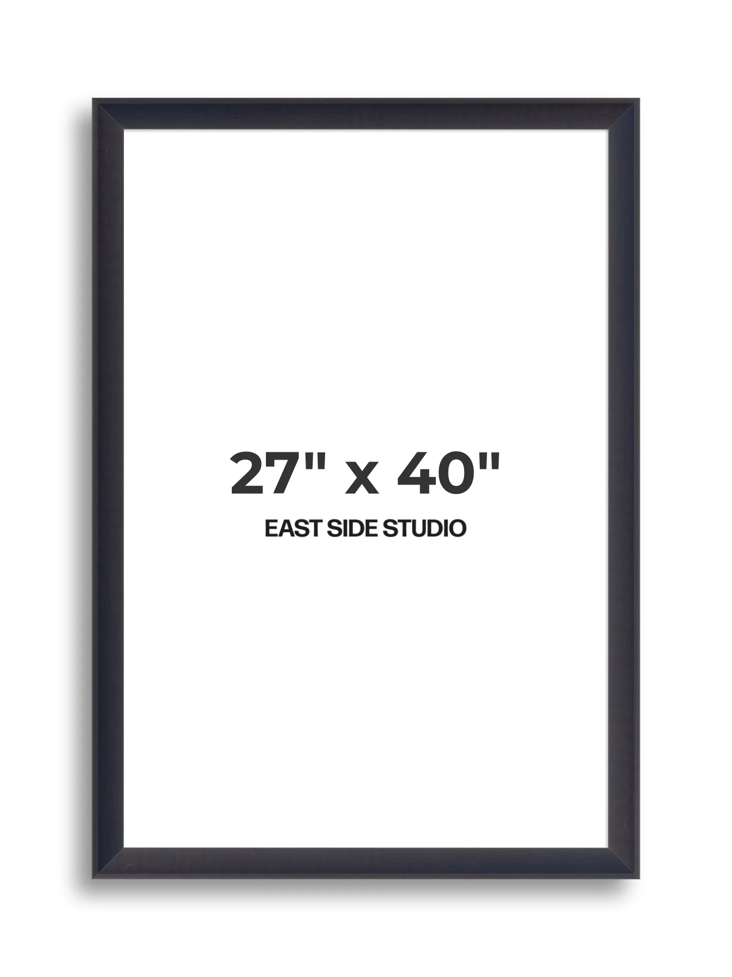 Black Stain - Premium Canvas Tray Frame - Image 89