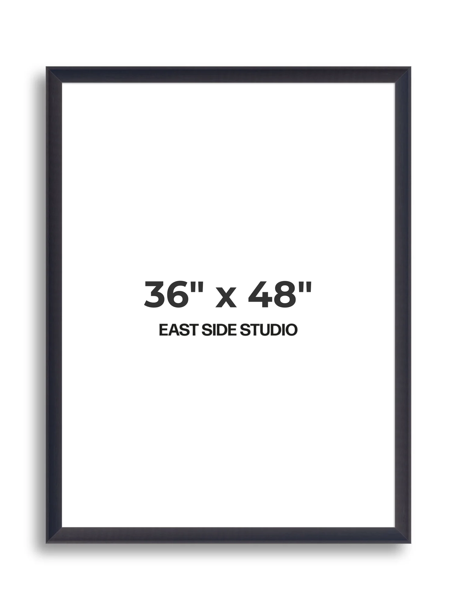 Black Stain - Premium Canvas Tray Frame - Image 96