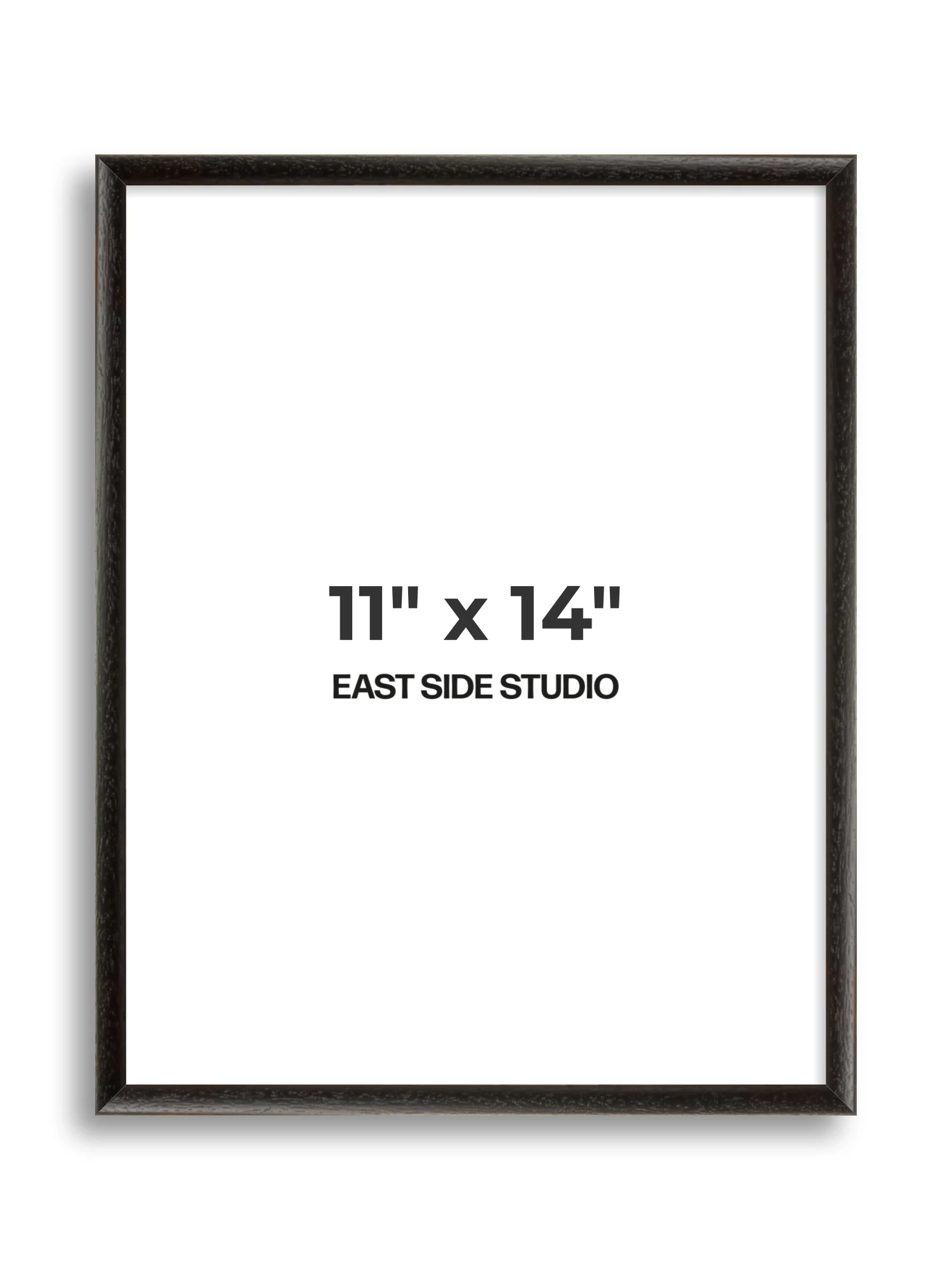 Black Stain - Slim - Premium Wooden Picture Frame - Image 45