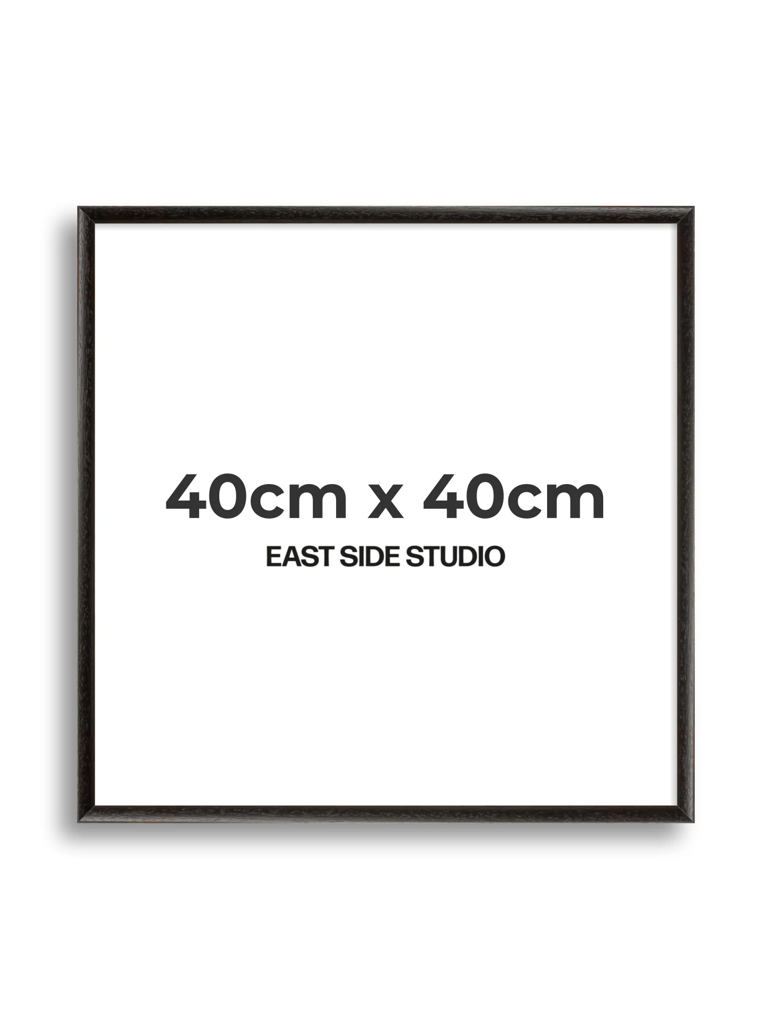 Black Stain - Slim - Premium Wooden Picture Frame - Image 56