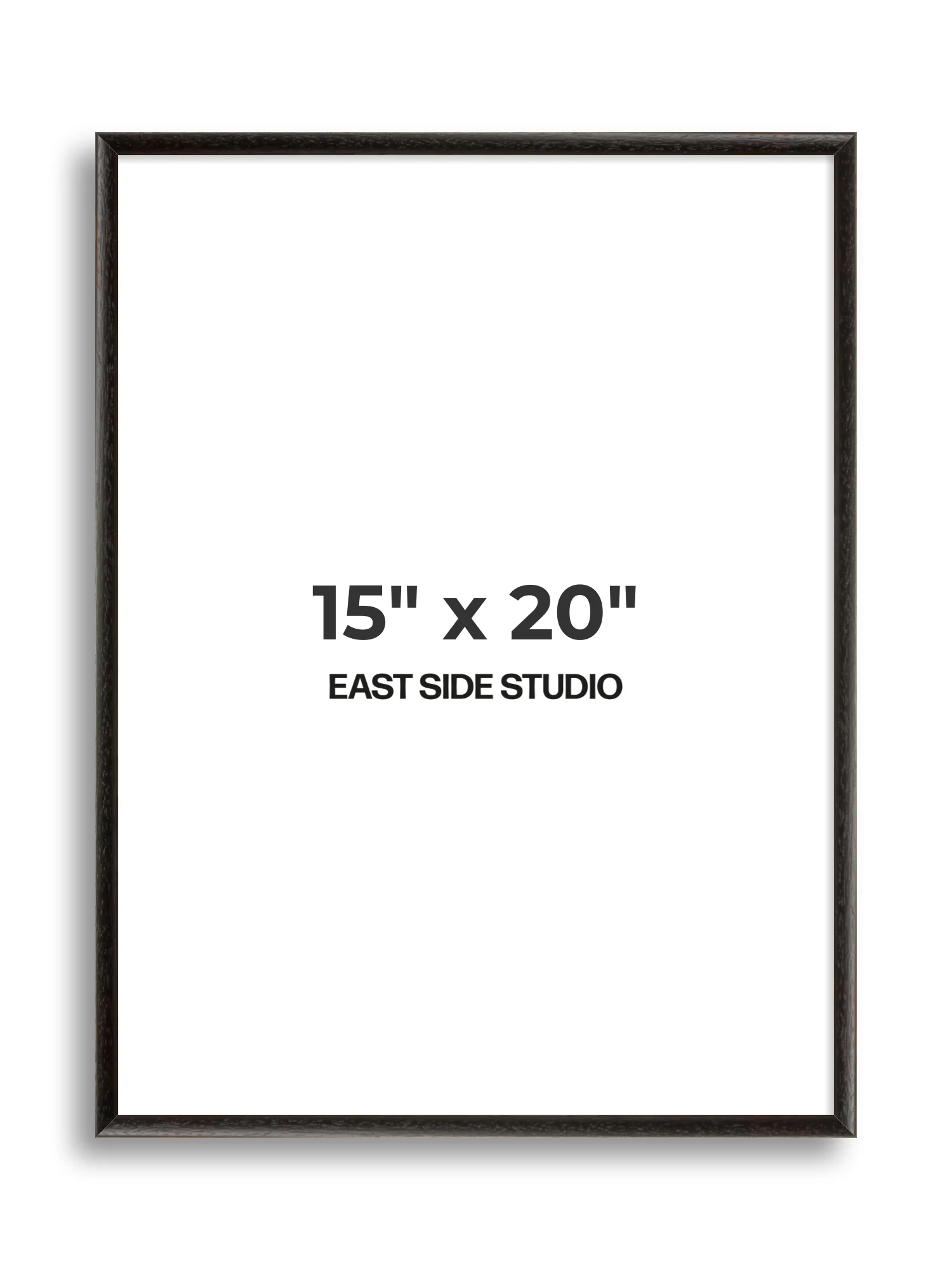 Black Stain - Slim - Premium Wooden Picture Frame - Image 60