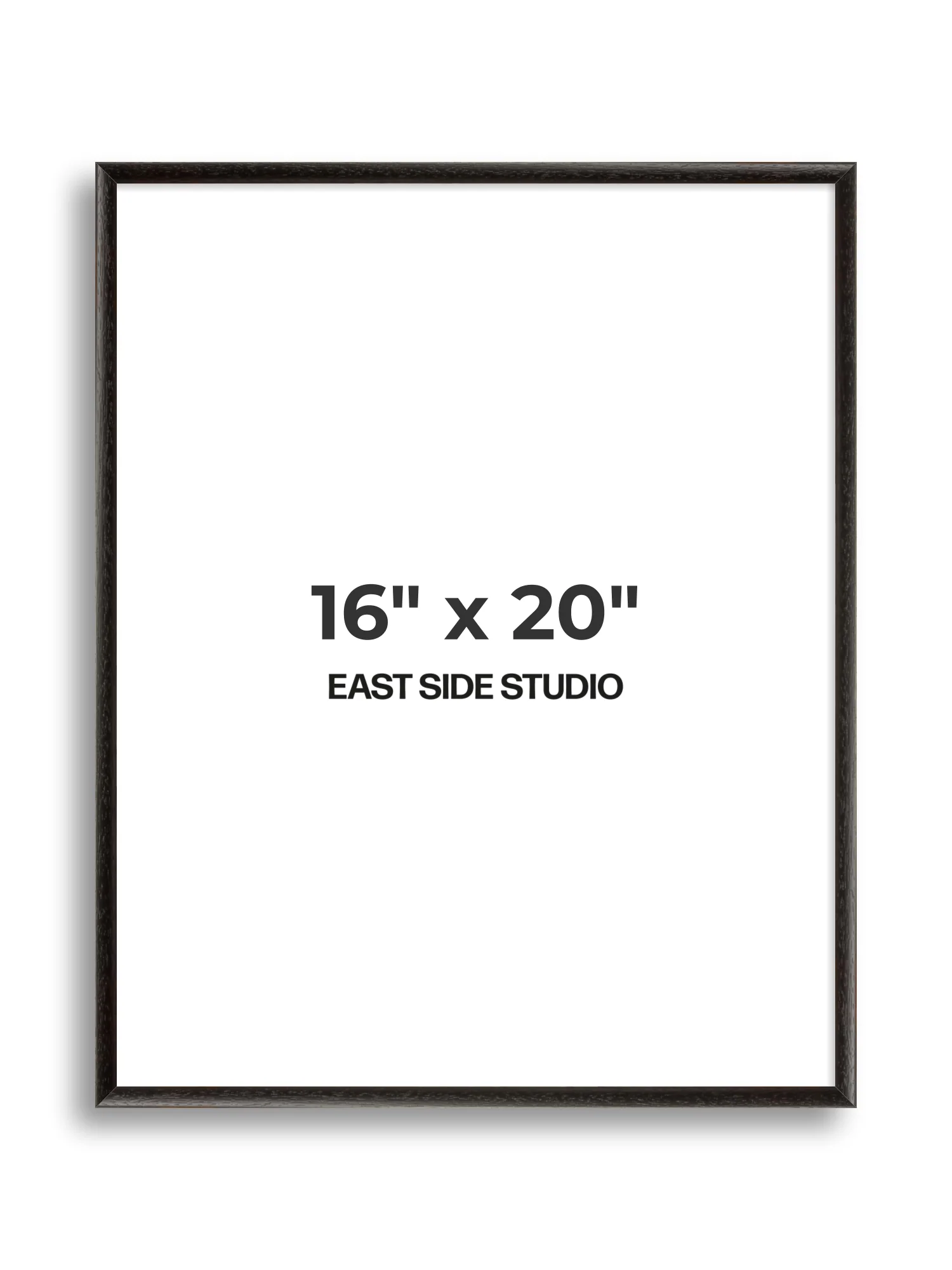 Black Stain - Slim - Premium Wooden Picture Frame - Image 63