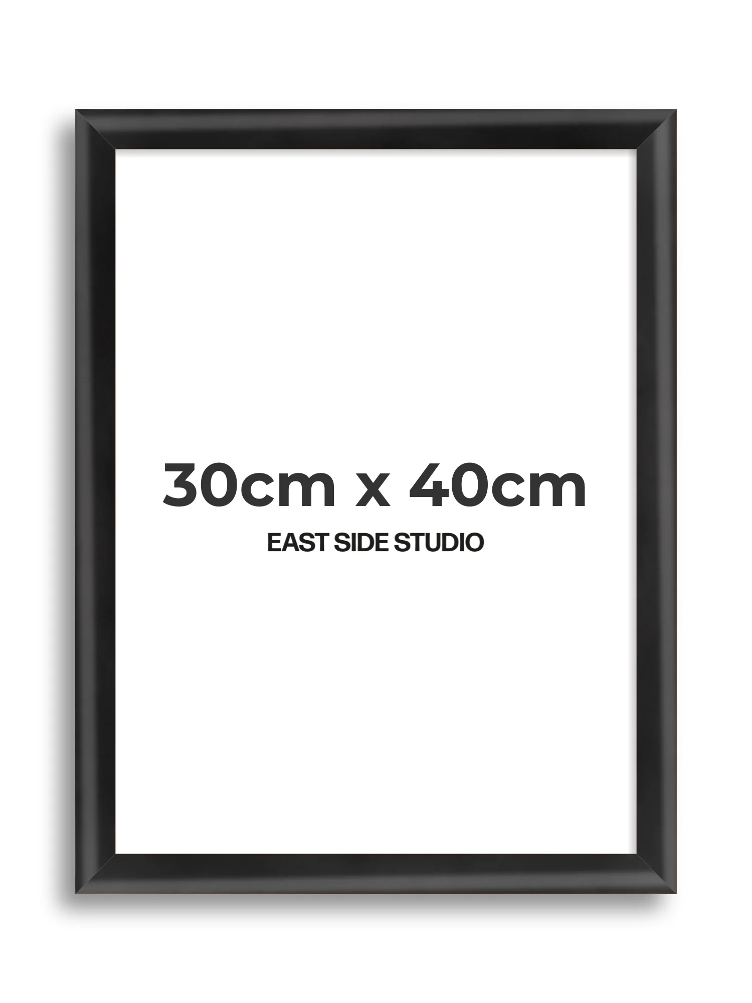 Black Wood Lacquer - Premium Wooden Picture Frame - Image 46