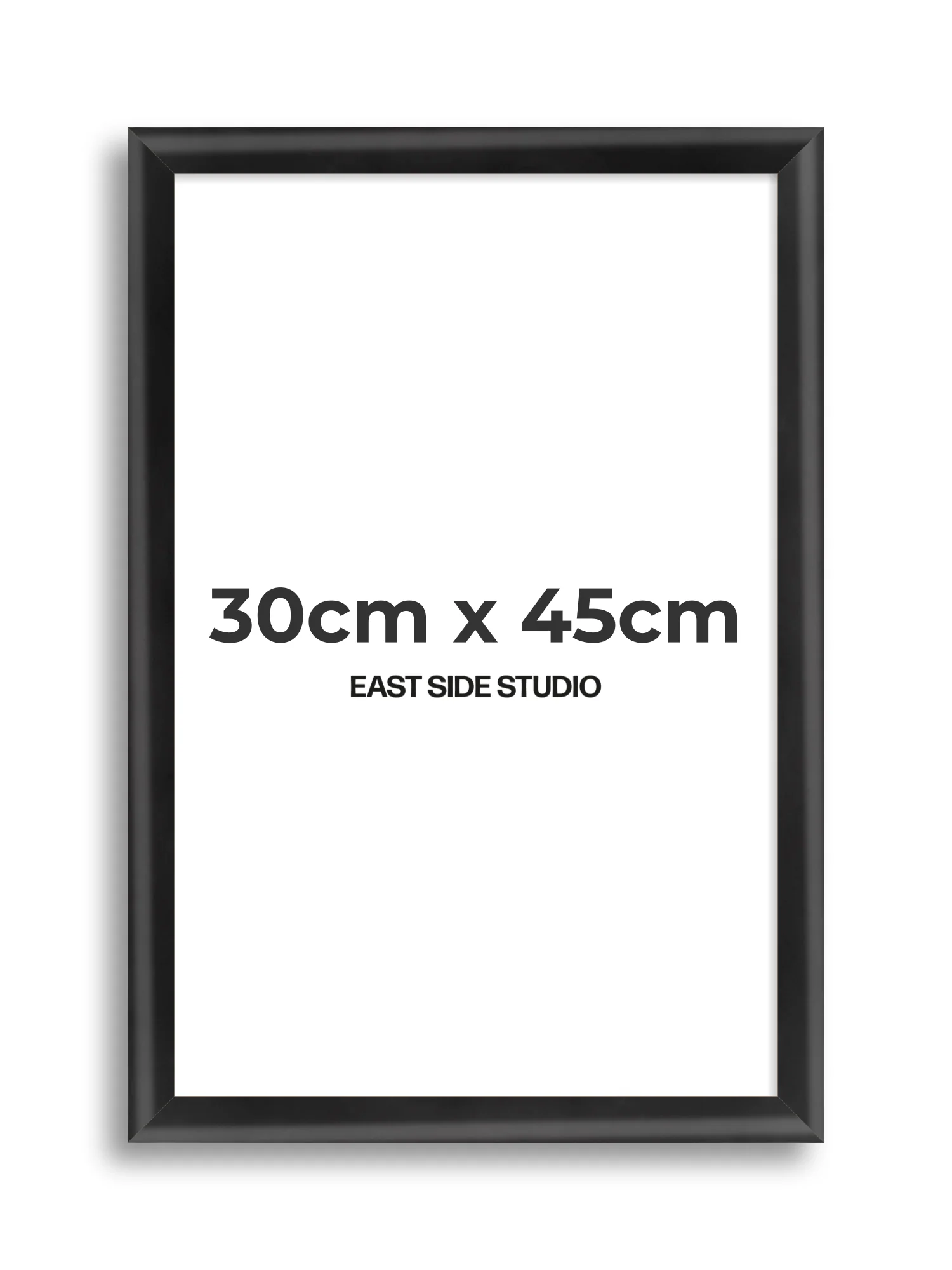 Black Wood Lacquer - Premium Wooden Picture Frame - Image 52