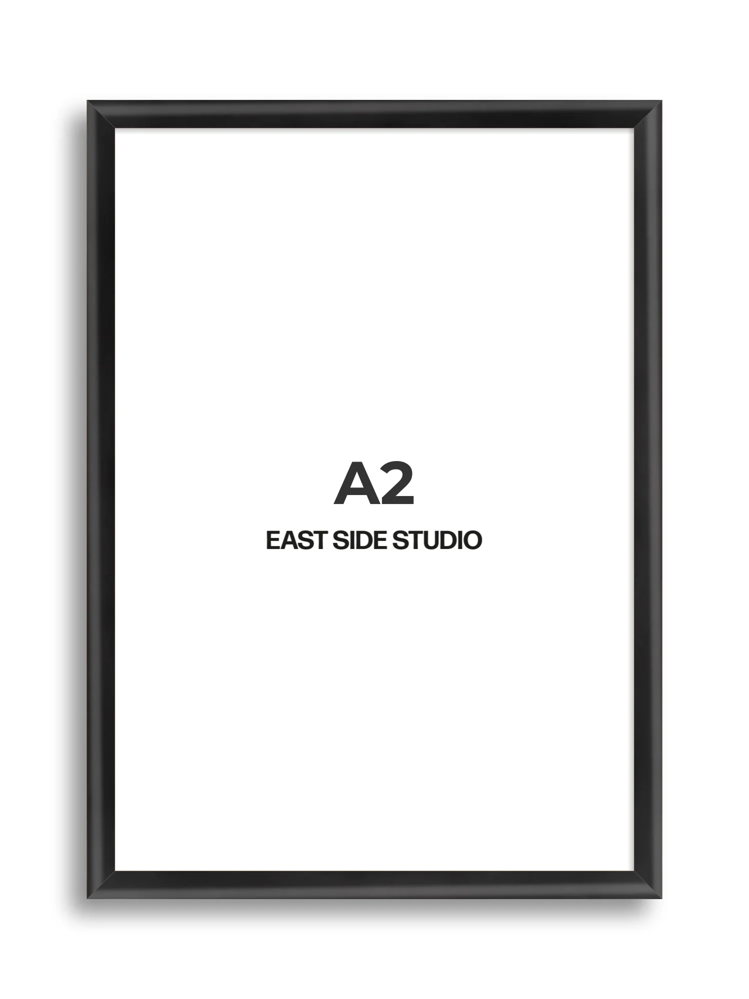 Black Wood Lacquer - Premium Wooden Picture Frame - Image 67