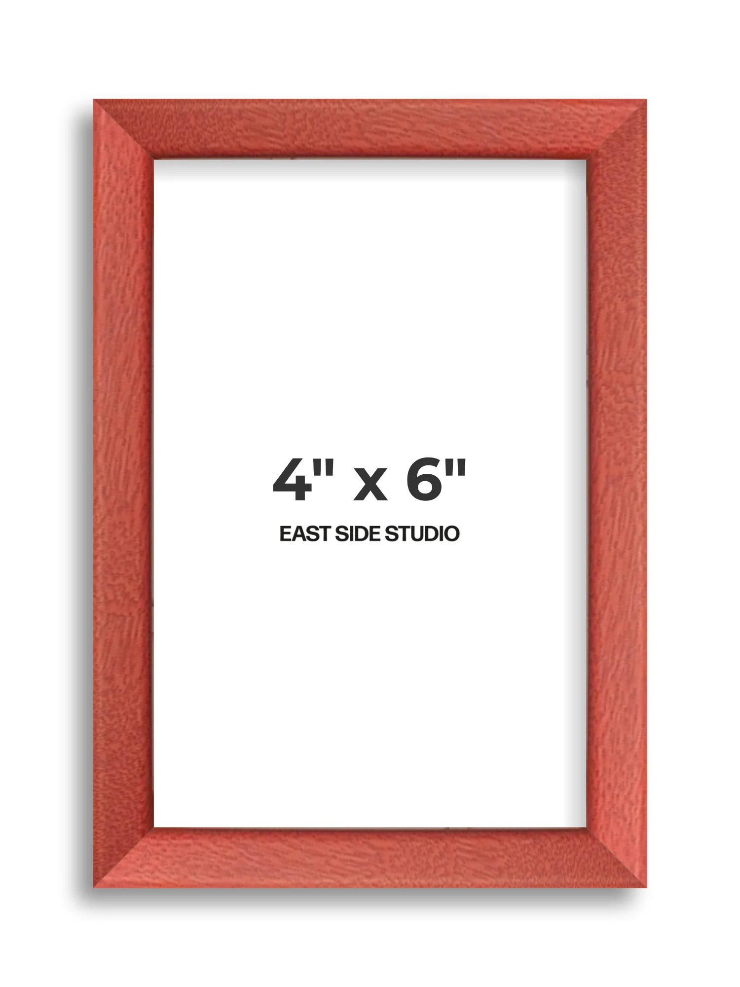 Blossom Red Stain - Premium Wooden Picture Frame - Image 10