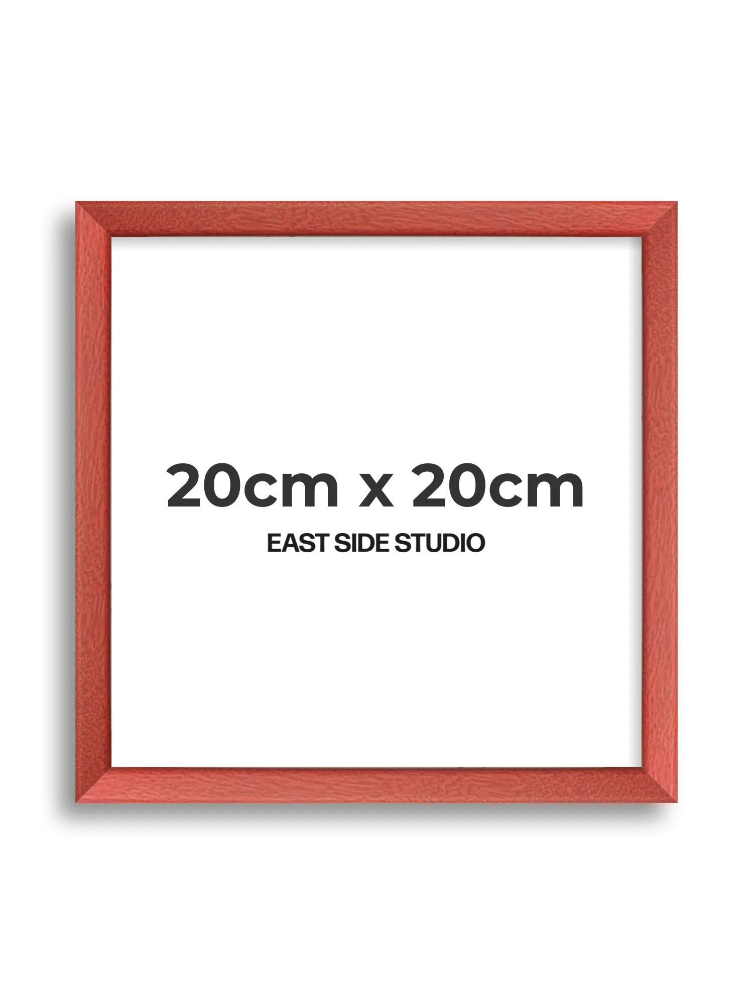 Blossom Red Stain - Premium Wooden Picture Frame - Image 23