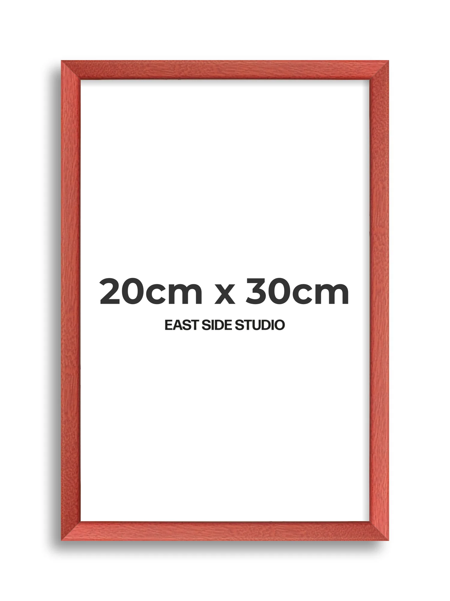 Blossom Red Stain - Premium Wooden Picture Frame - Image 31