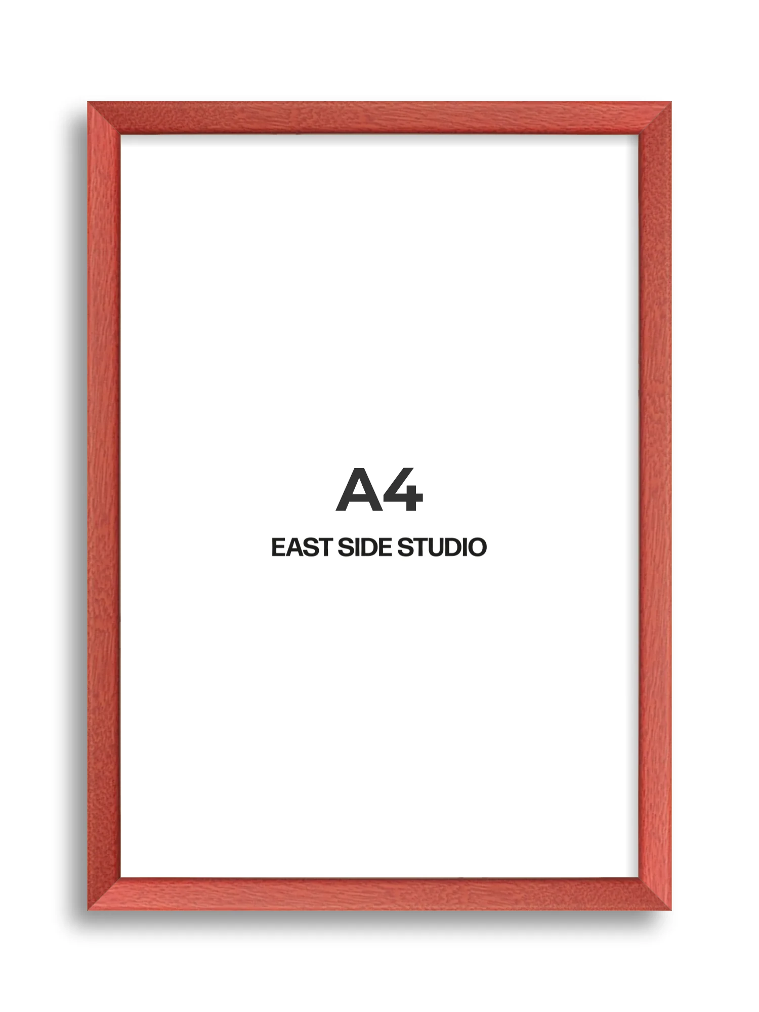 Blossom Red Stain - Premium Wooden Picture Frame - Image 33