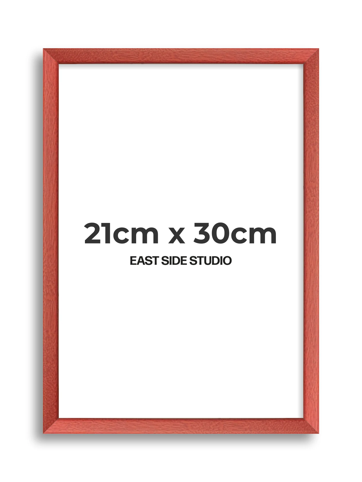 Blossom Red Stain - Premium Wooden Picture Frame - Image 35