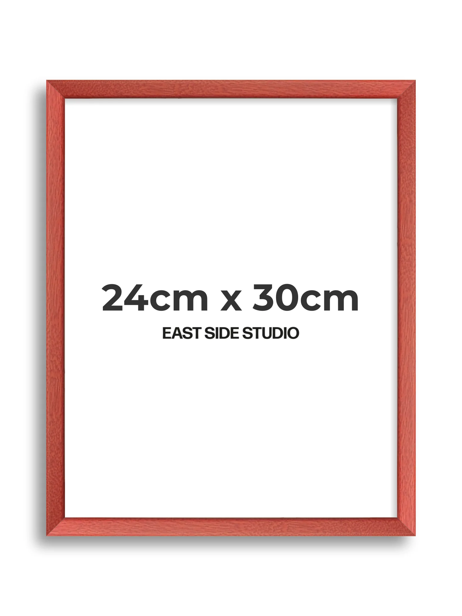 Blossom Red Stain - Premium Wooden Picture Frame - Image 38