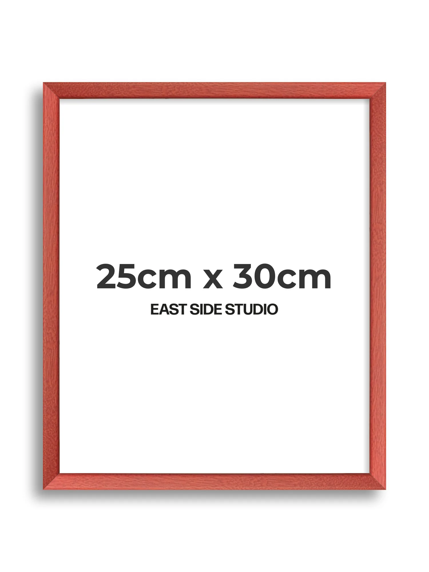 Blossom Red Stain - Premium Wooden Picture Frame - Image 39