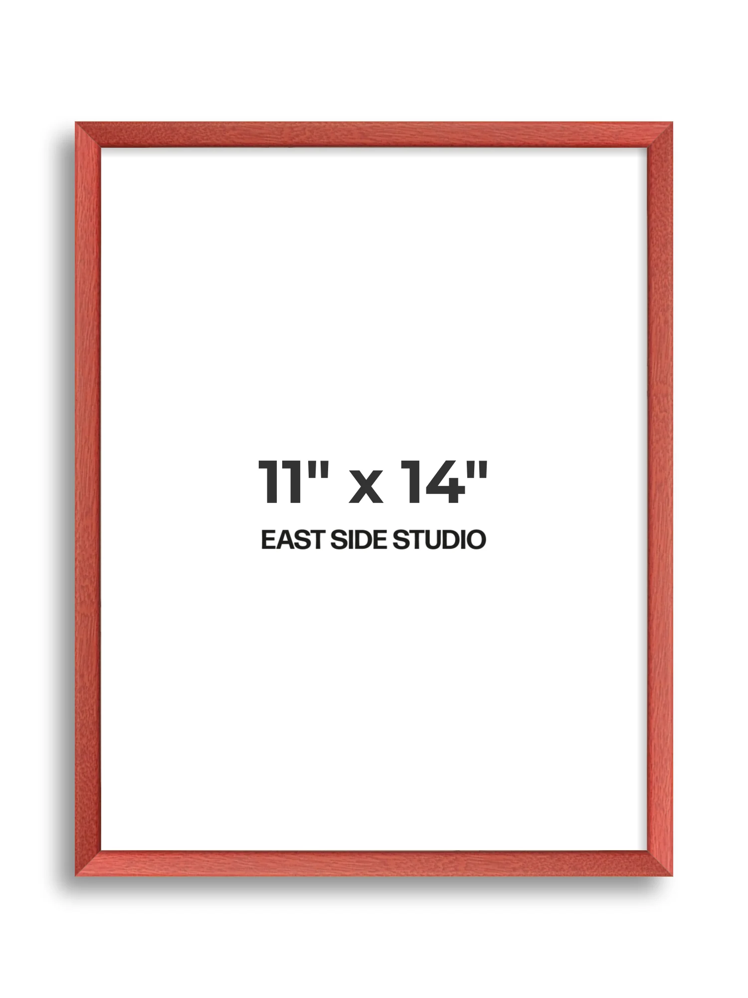 Blossom Red Stain - Premium Wooden Picture Frame - Image 45