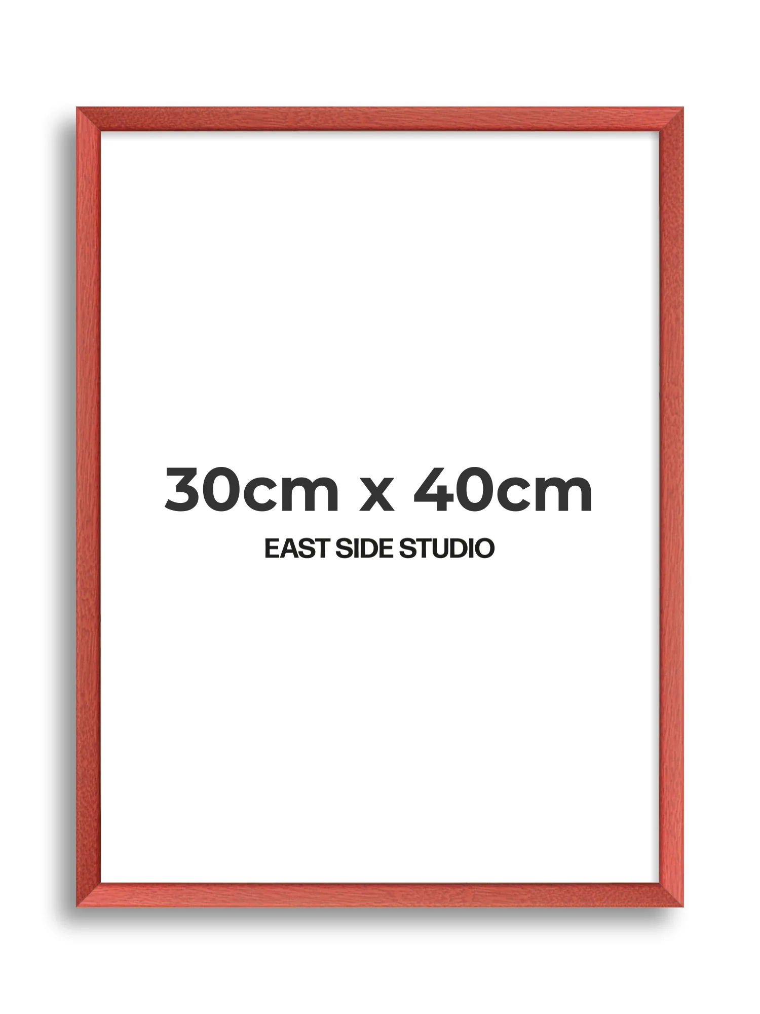 Blossom Red Stain - Premium Wooden Picture Frame - Image 46