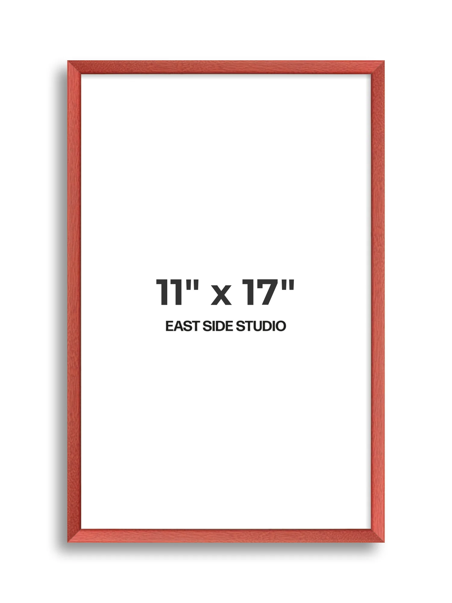 Blossom Red Stain - Premium Wooden Picture Frame - Image 47