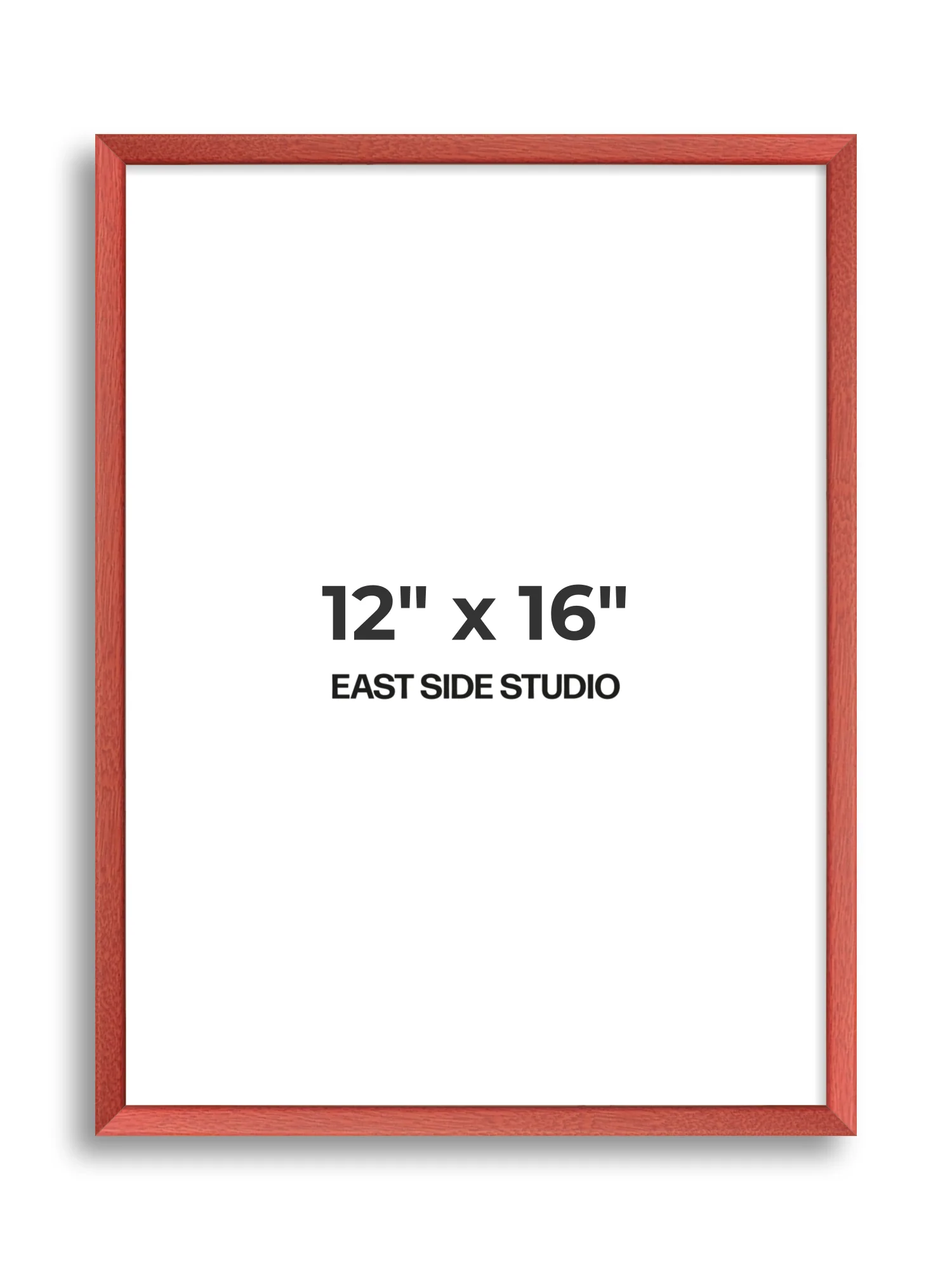 Blossom Red Stain - Premium Wooden Picture Frame - Image 49