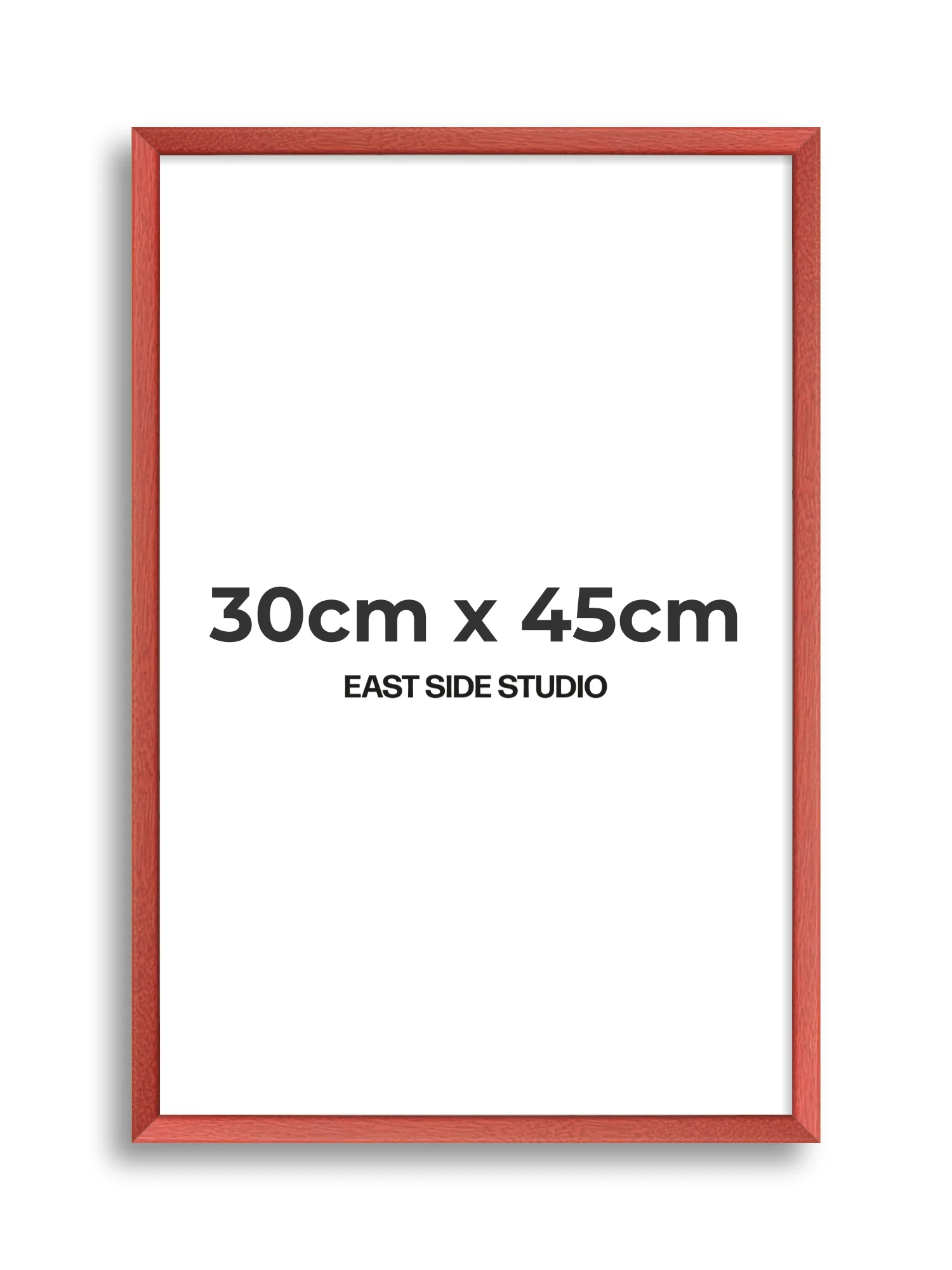Blossom Red Stain - Premium Wooden Picture Frame - Image 52