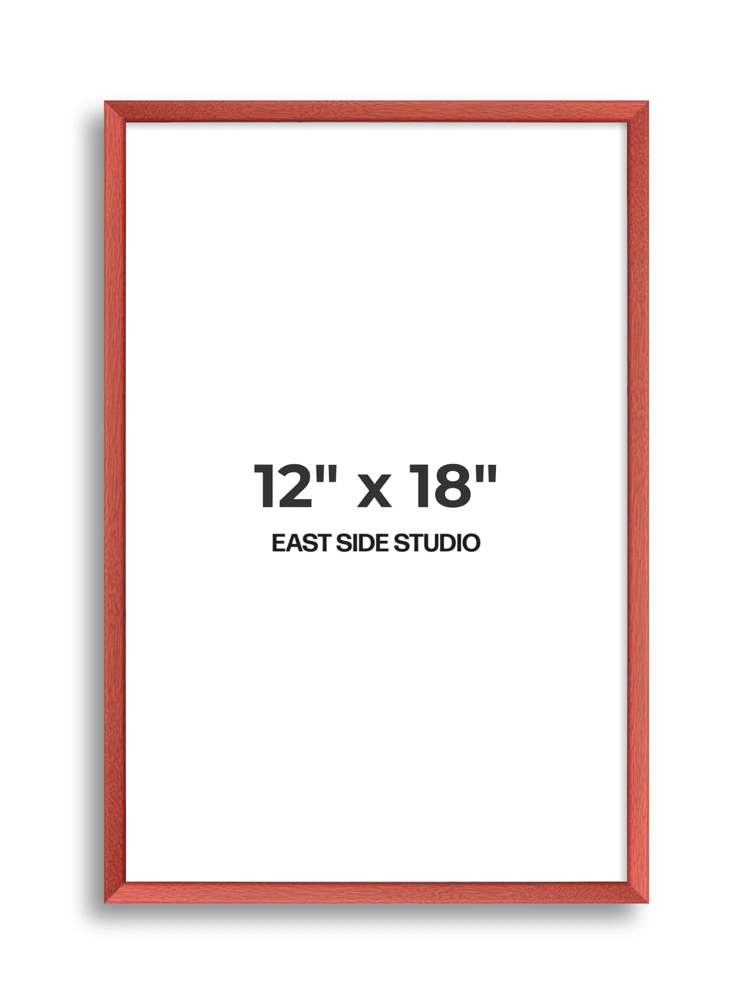 Blossom Red Stain - Premium Wooden Picture Frame - Image 53