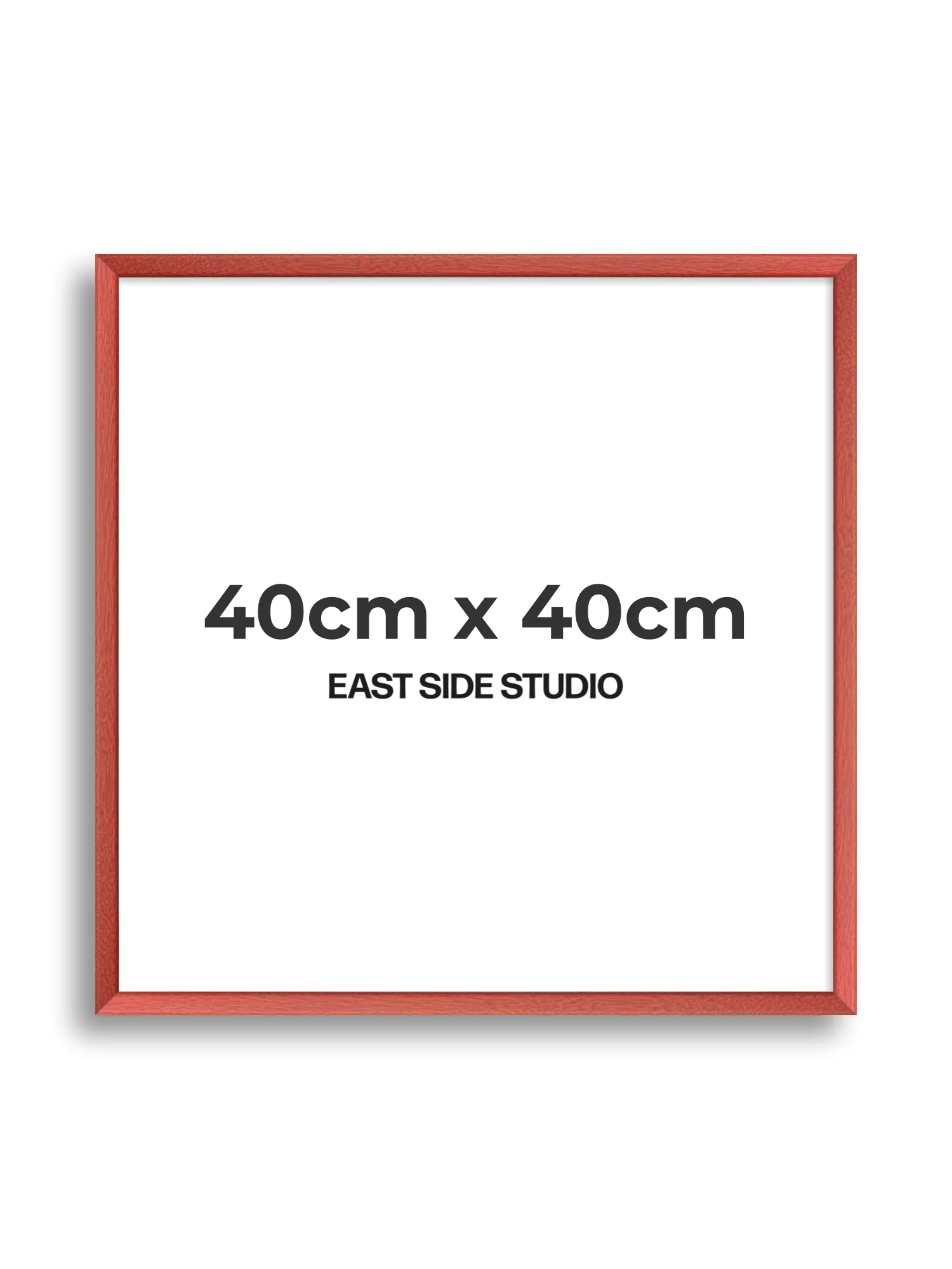 Blossom Red Stain - Premium Wooden Picture Frame - Image 56