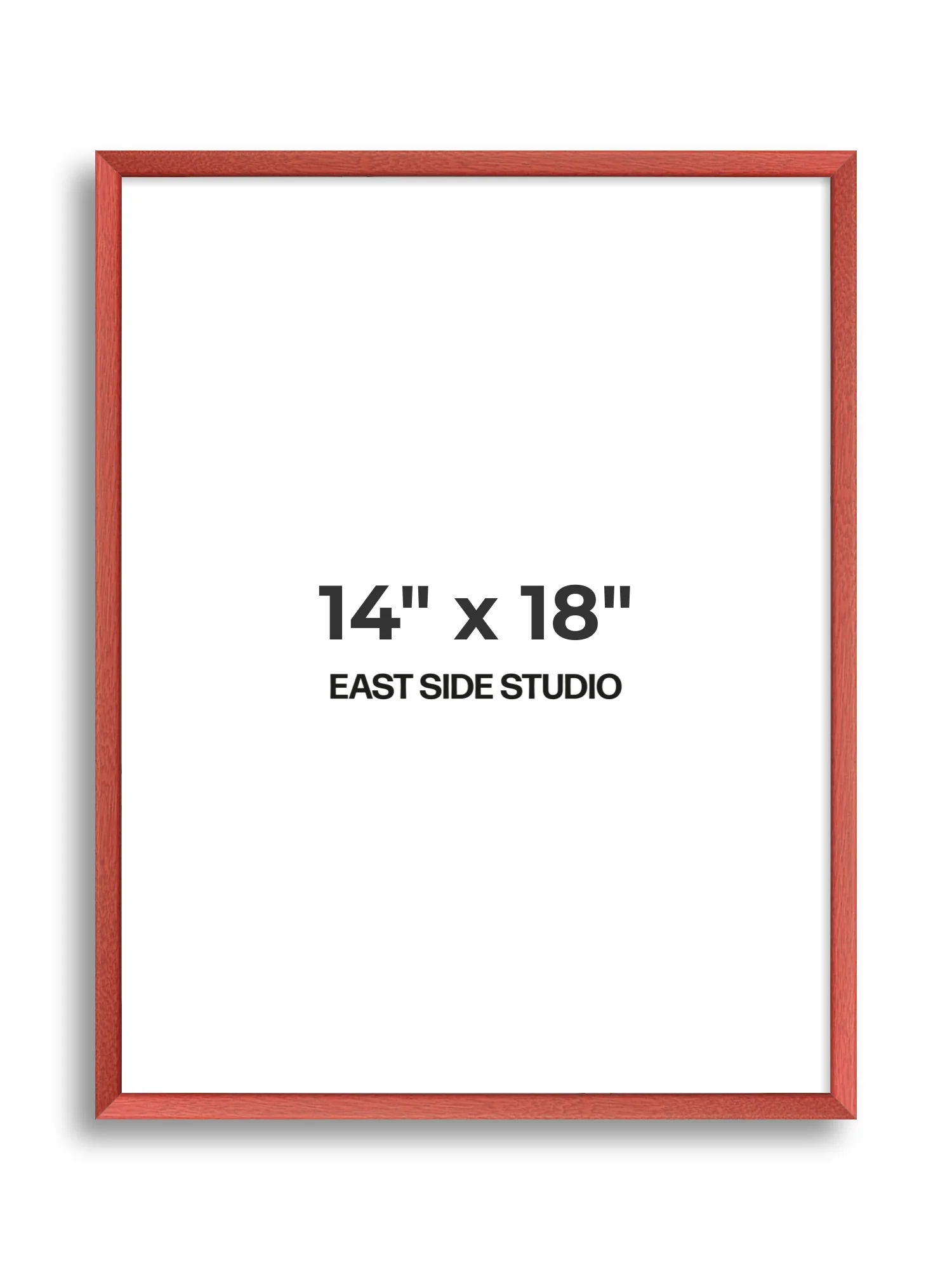 Blossom Red Stain - Premium Wooden Picture Frame - Image 57