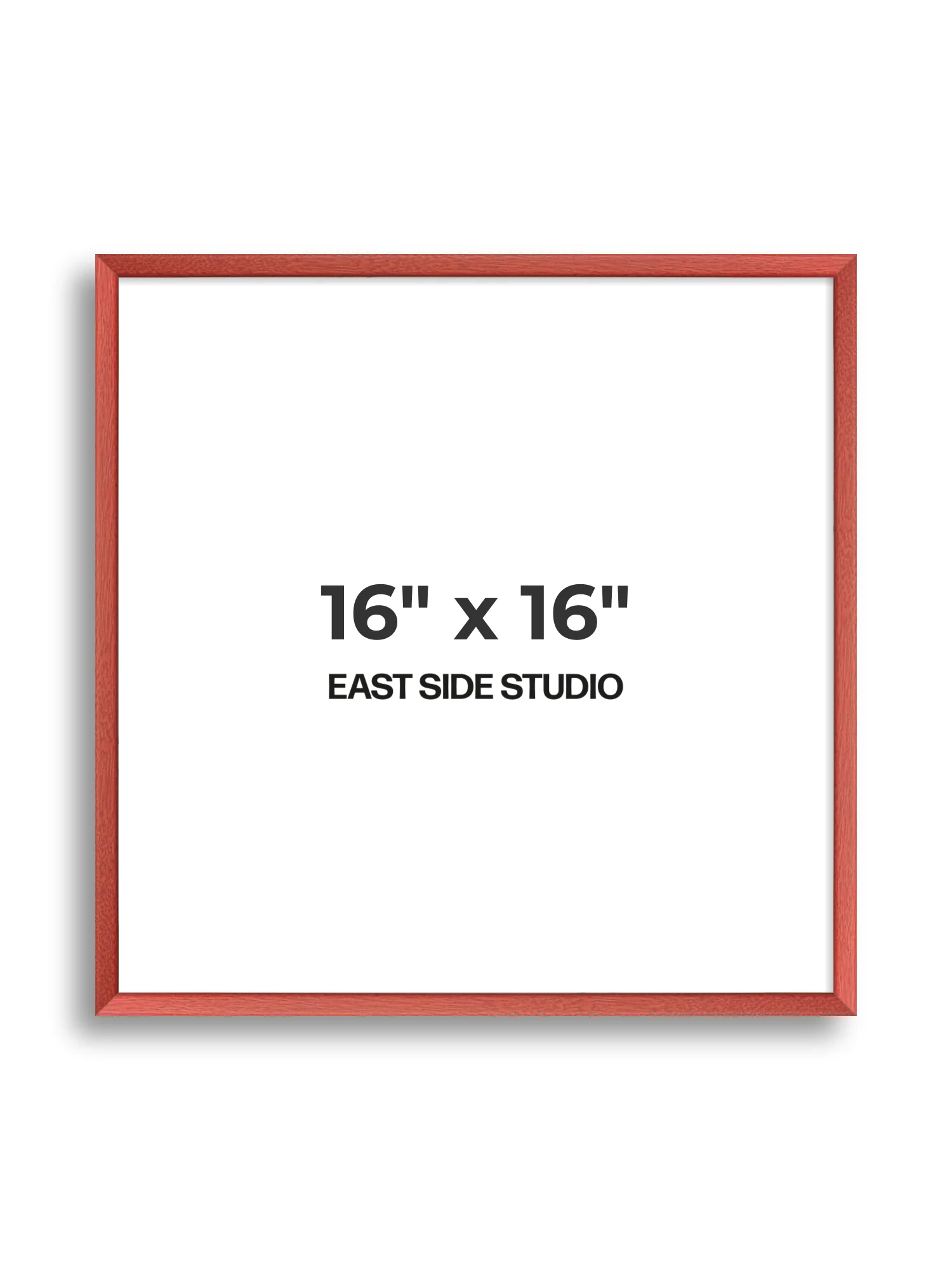 Blossom Red Stain - Premium Wooden Picture Frame - Image 58