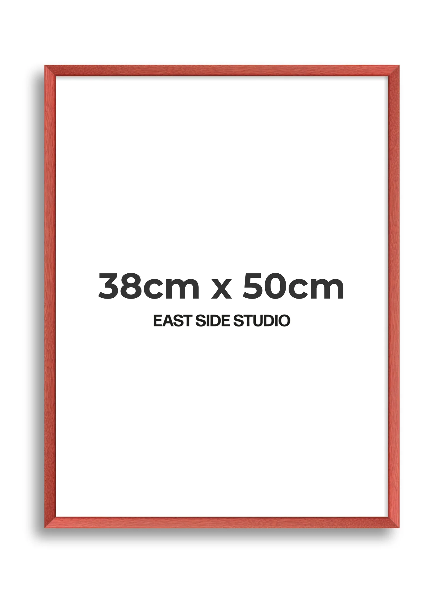 Blossom Red Stain - Premium Wooden Picture Frame - Image 59