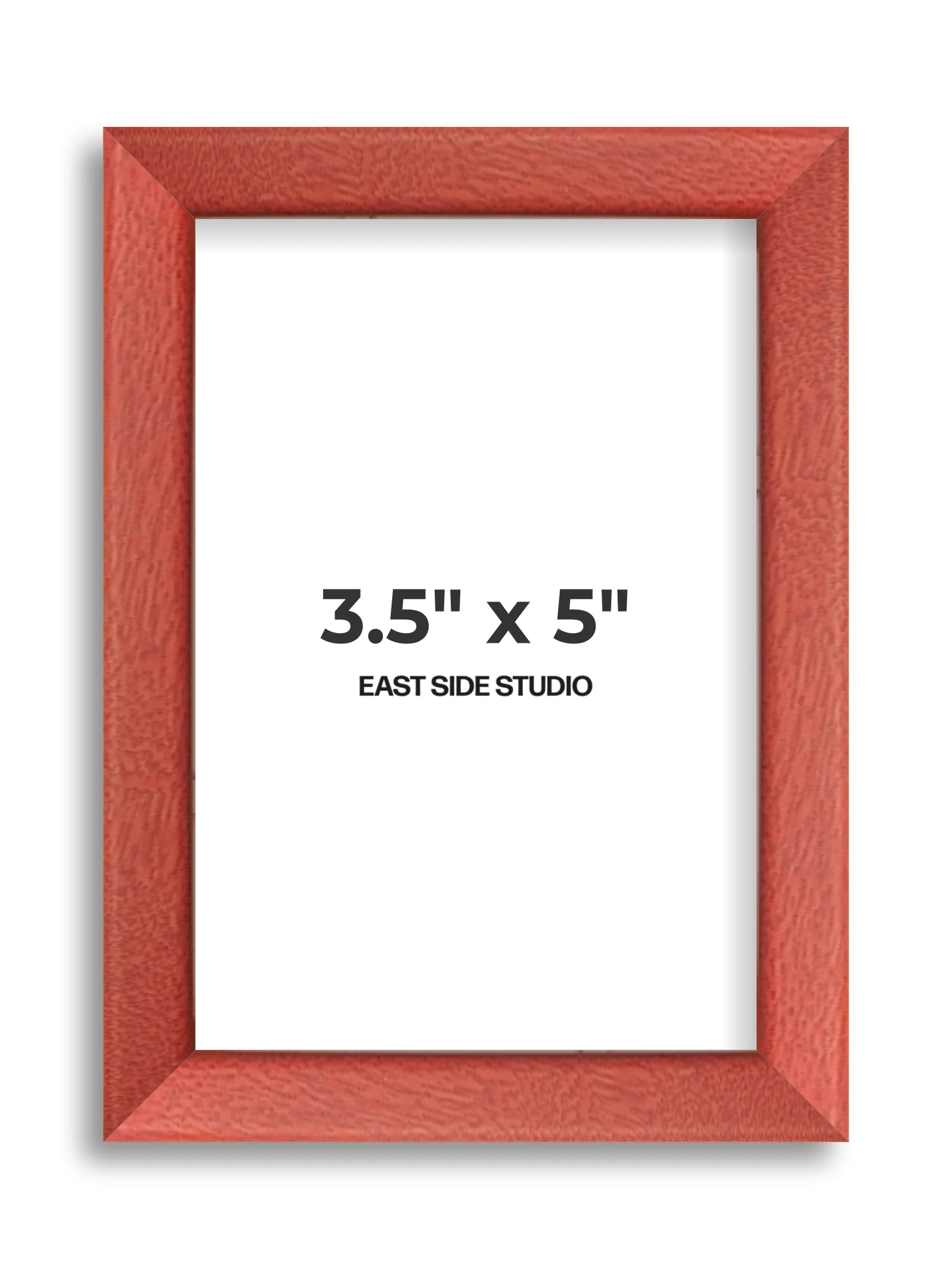 Blossom Red Stain - Premium Wooden Picture Frame - Image 6