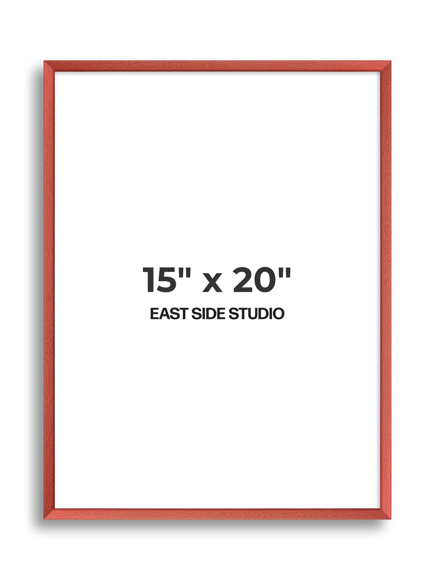 Blossom Red Stain - Premium Wooden Picture Frame - Image 60