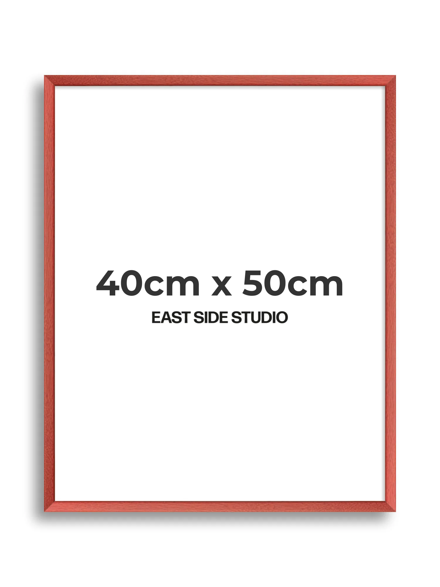 Blossom Red Stain - Premium Wooden Picture Frame - Image 61