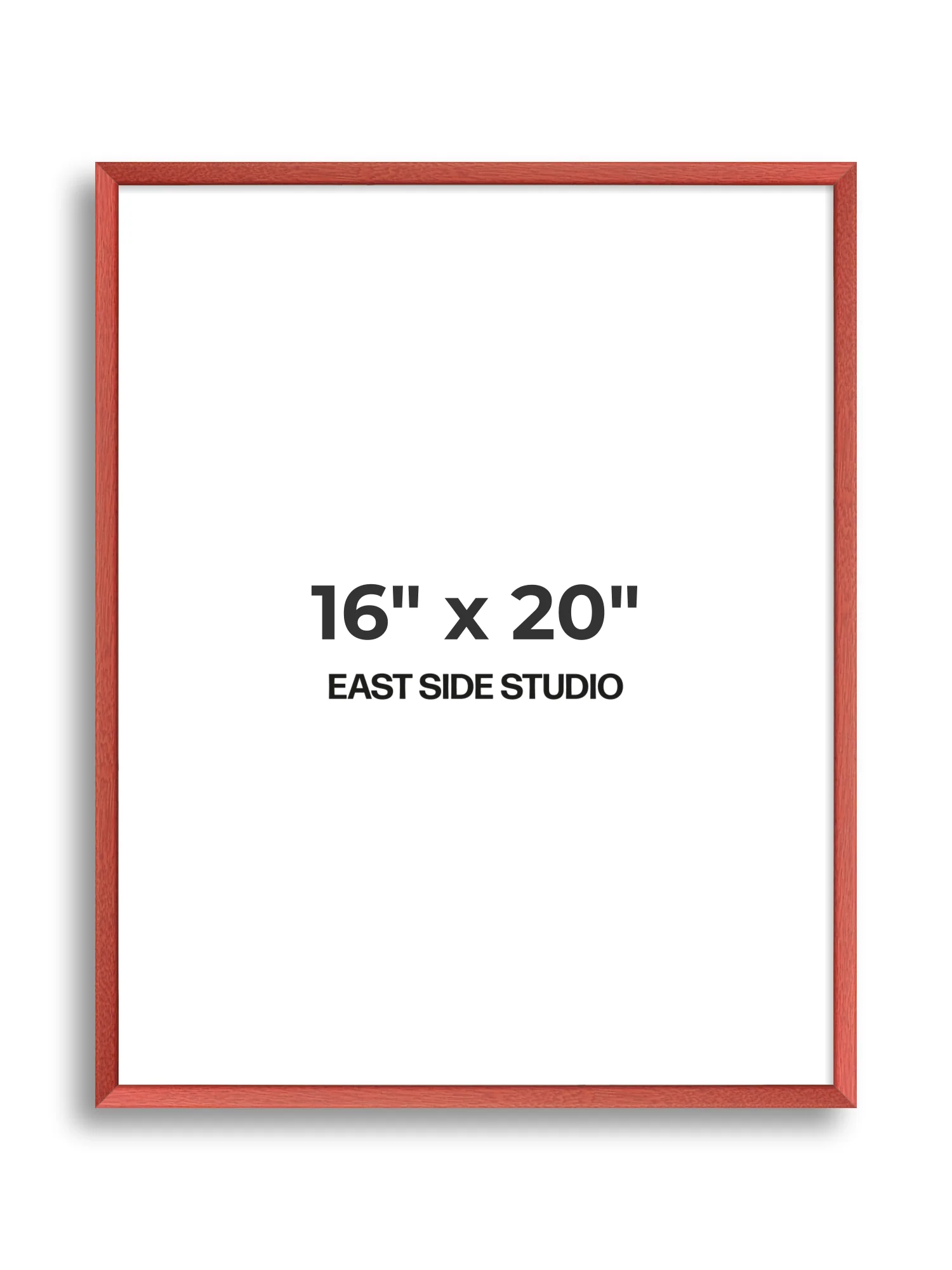 Blossom Red Stain - Premium Wooden Picture Frame - Image 63