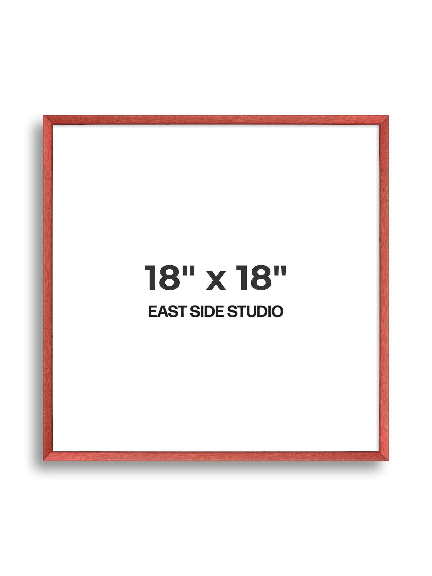 Blossom Red Stain - Premium Wooden Picture Frame - Image 64