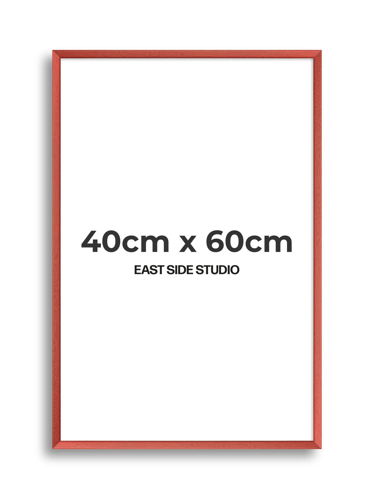 Blossom Red Stain - Premium Wooden Picture Frame - Image 65