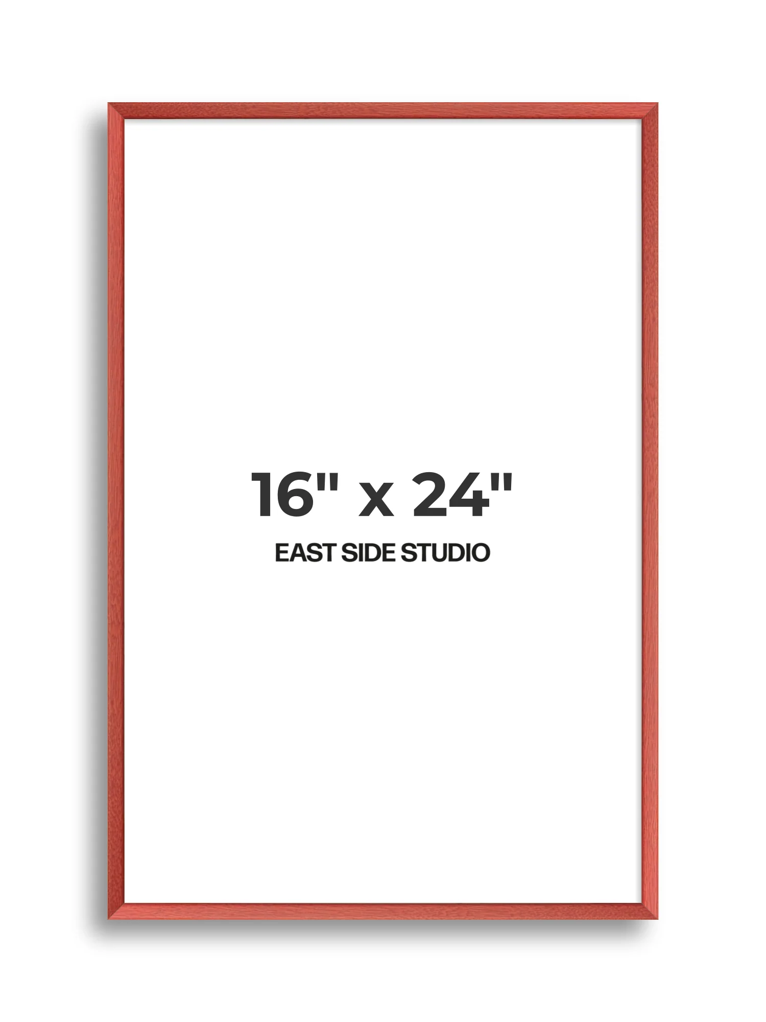 Blossom Red Stain - Premium Wooden Picture Frame - Image 66