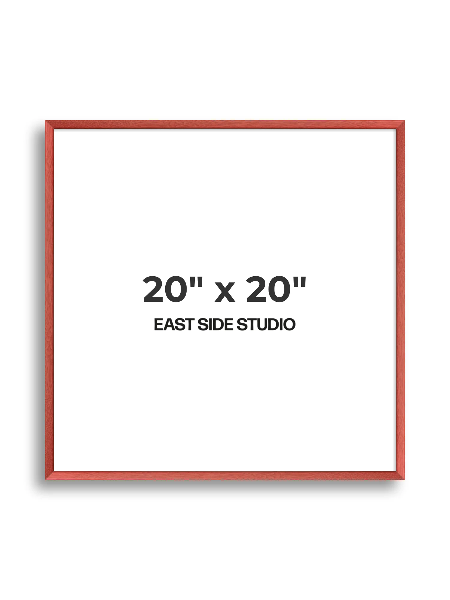 Blossom Red Stain - Premium Wooden Picture Frame - Image 69