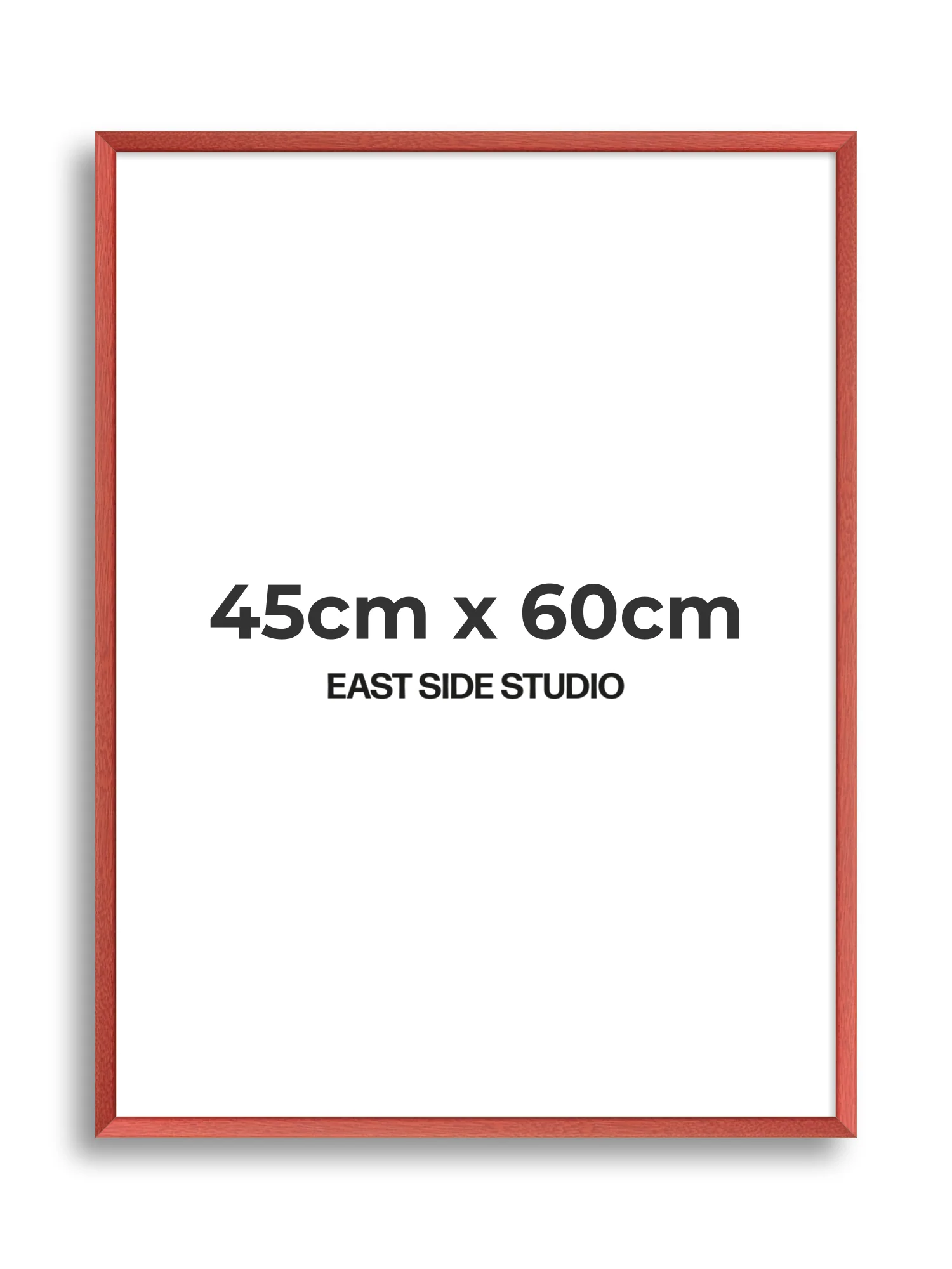 Blossom Red Stain - Premium Wooden Picture Frame - Image 70