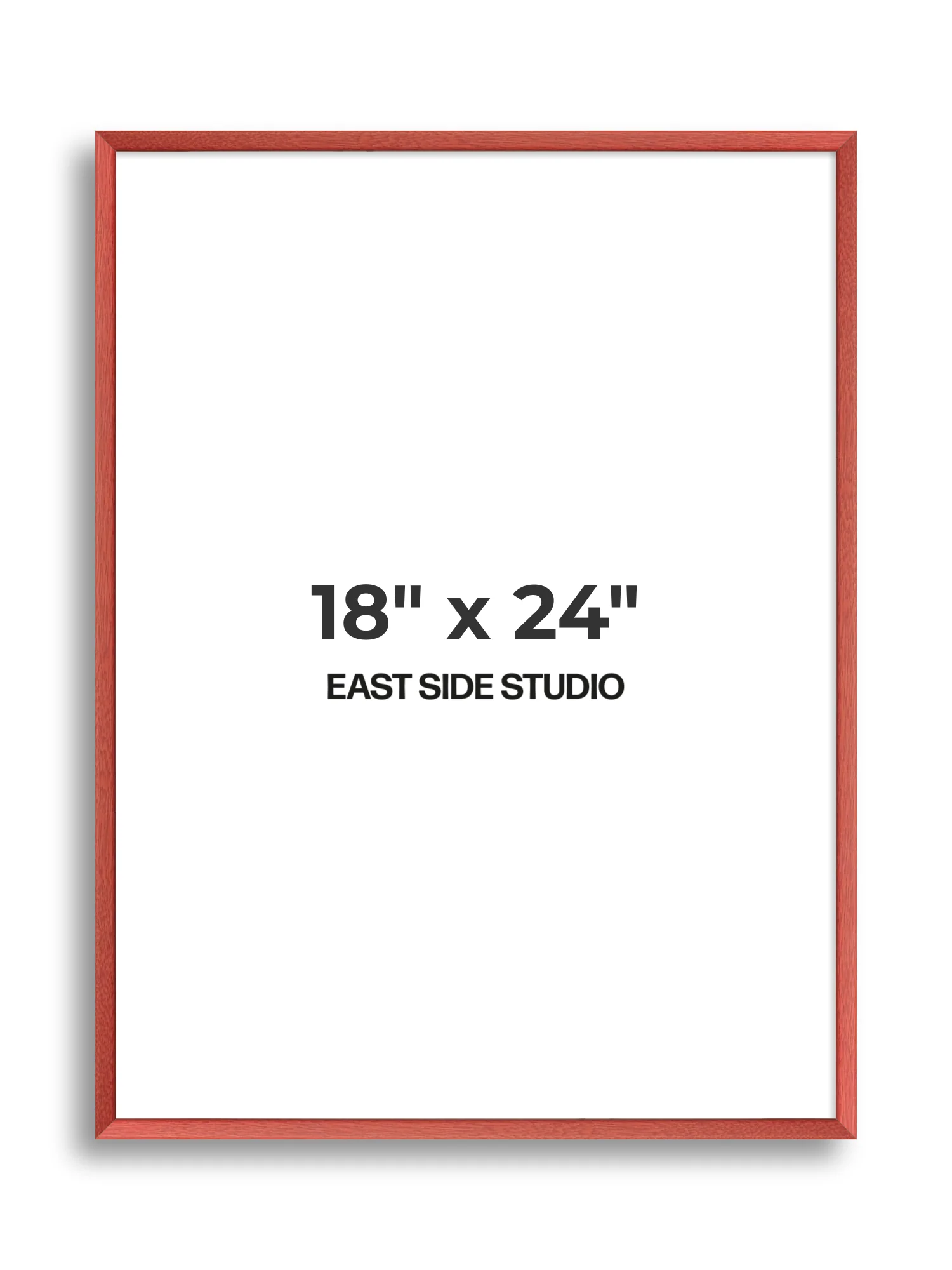 Blossom Red Stain - Premium Wooden Picture Frame - Image 71
