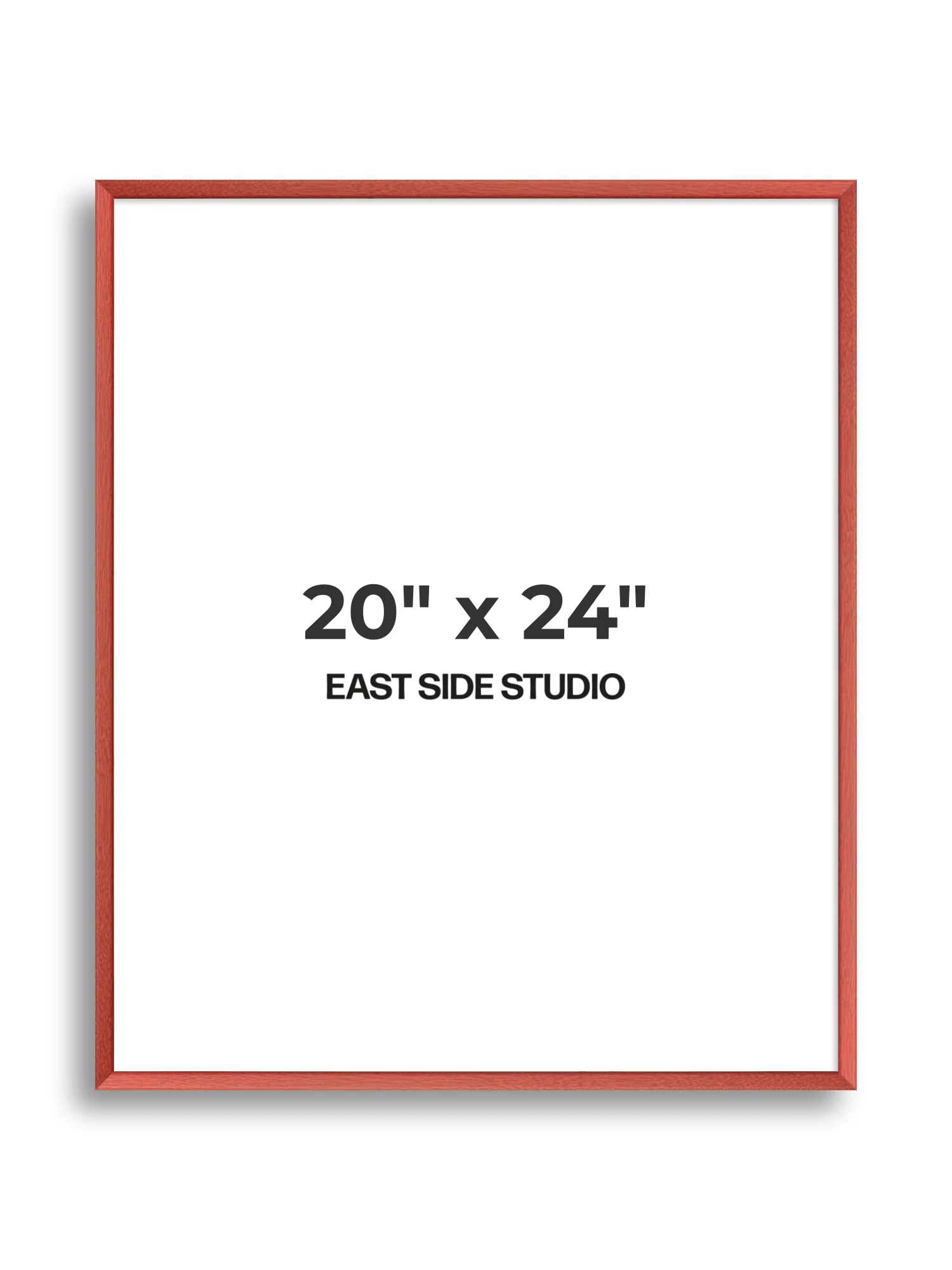 Blossom Red Stain - Premium Wooden Picture Frame - Image 73