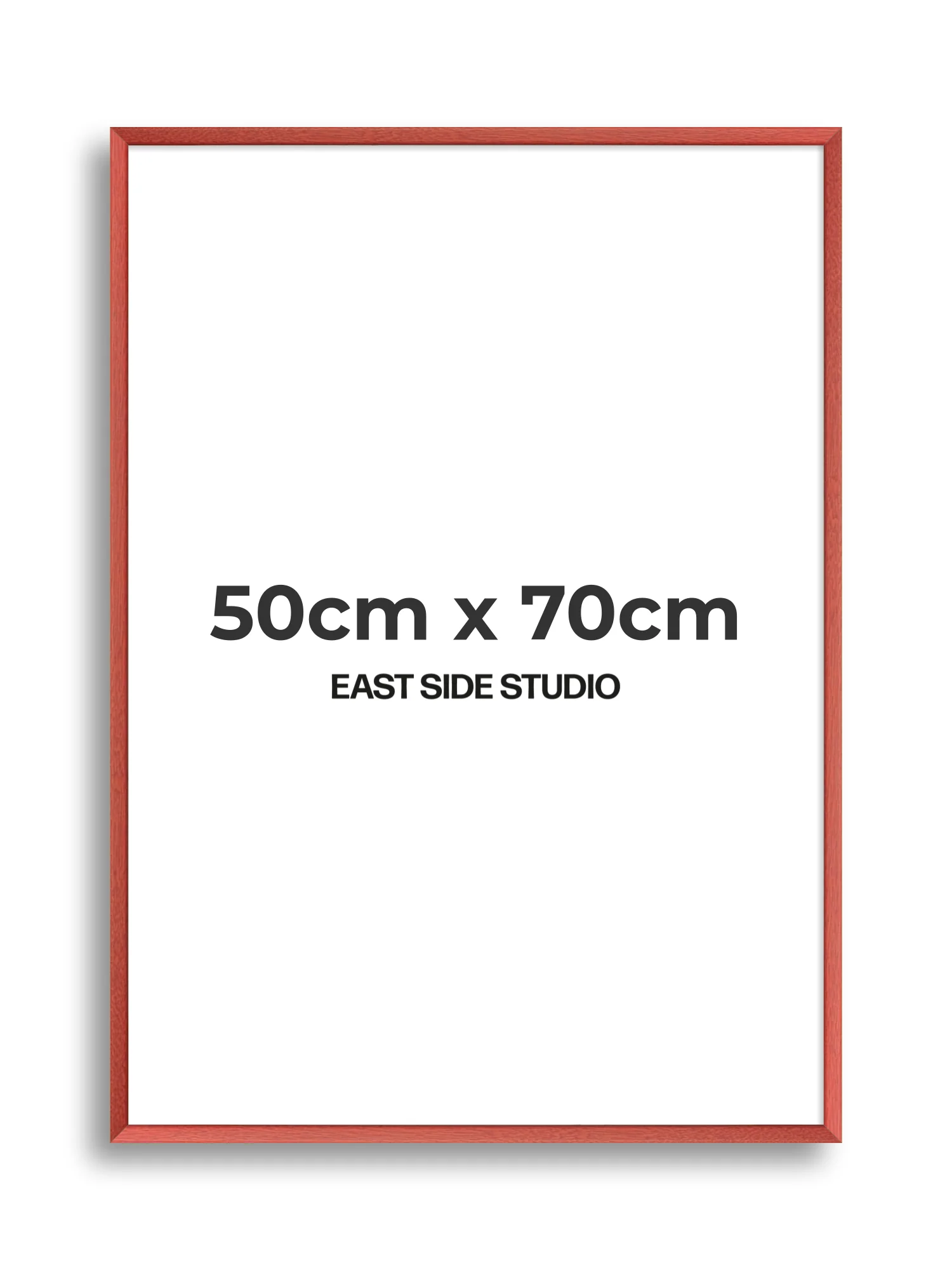 Blossom Red Stain - Premium Wooden Picture Frame - Image 74