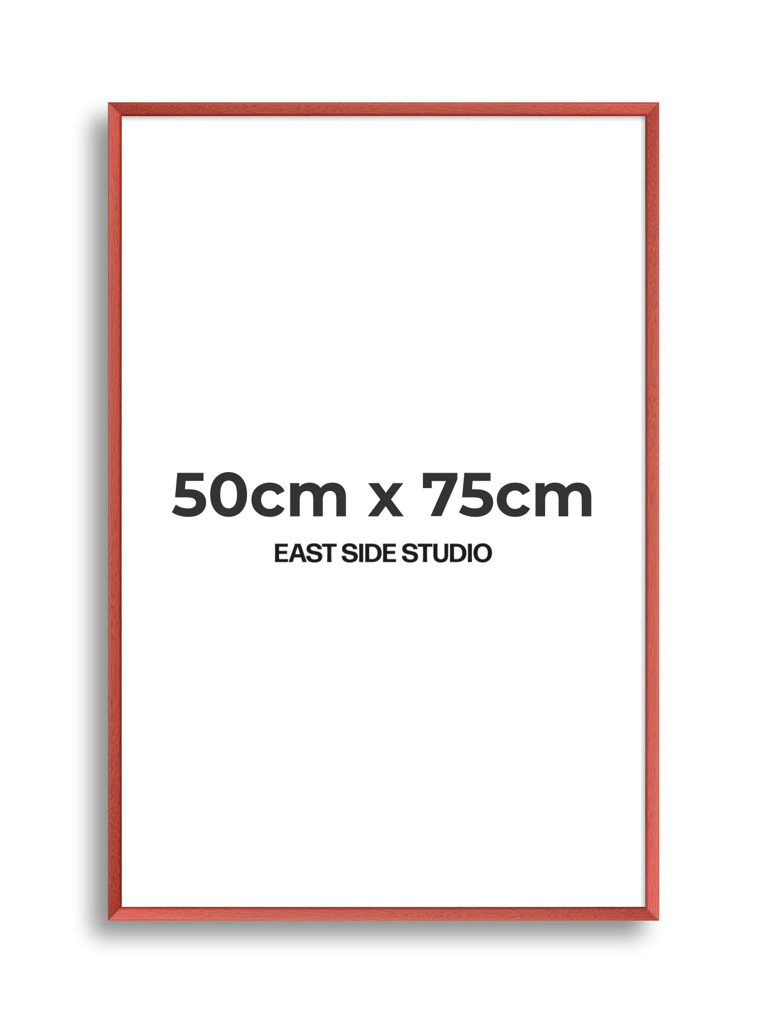 Blossom Red Stain - Premium Wooden Picture Frame - Image 77