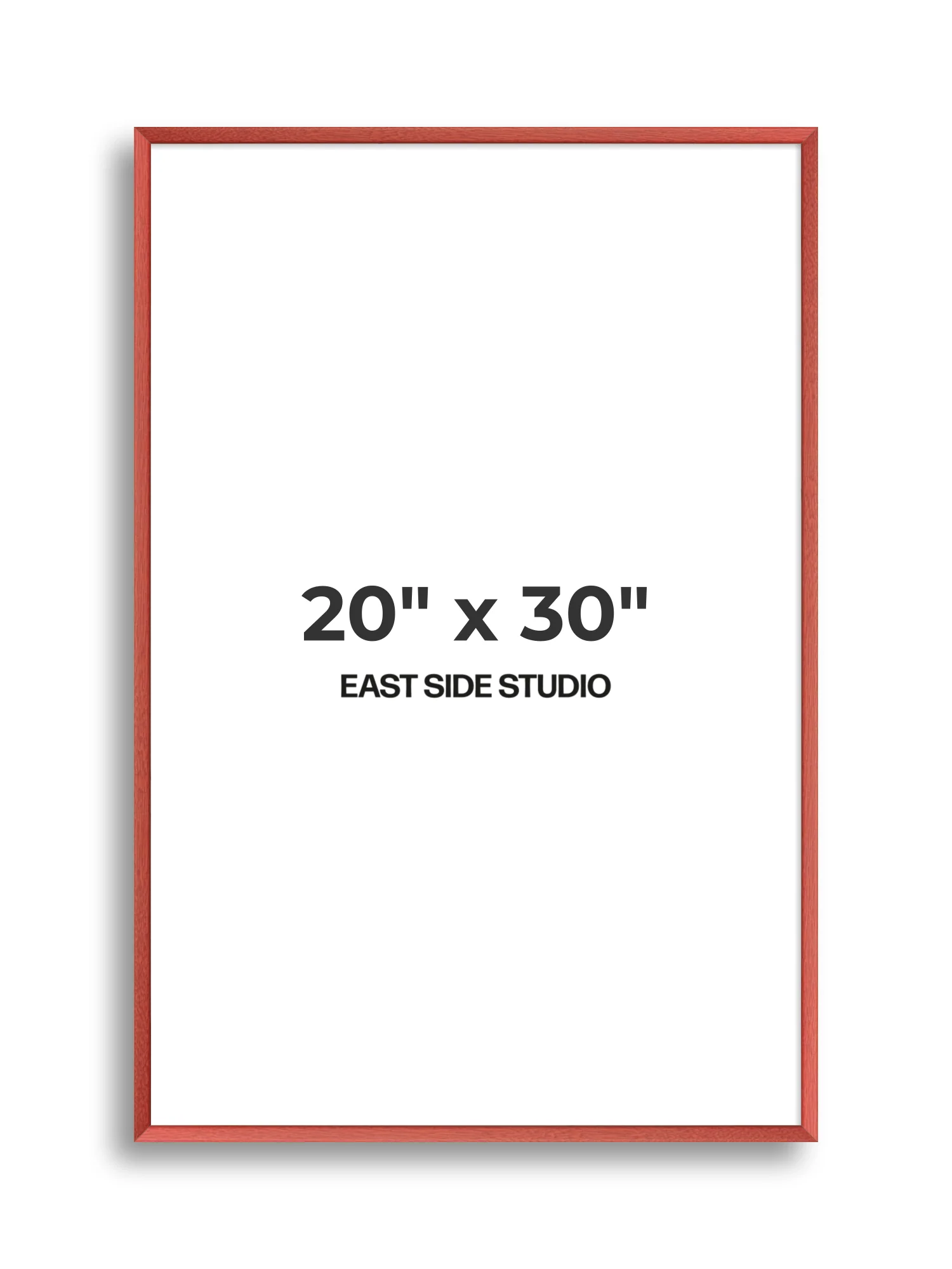 Blossom Red Stain - Premium Wooden Picture Frame - Image 78