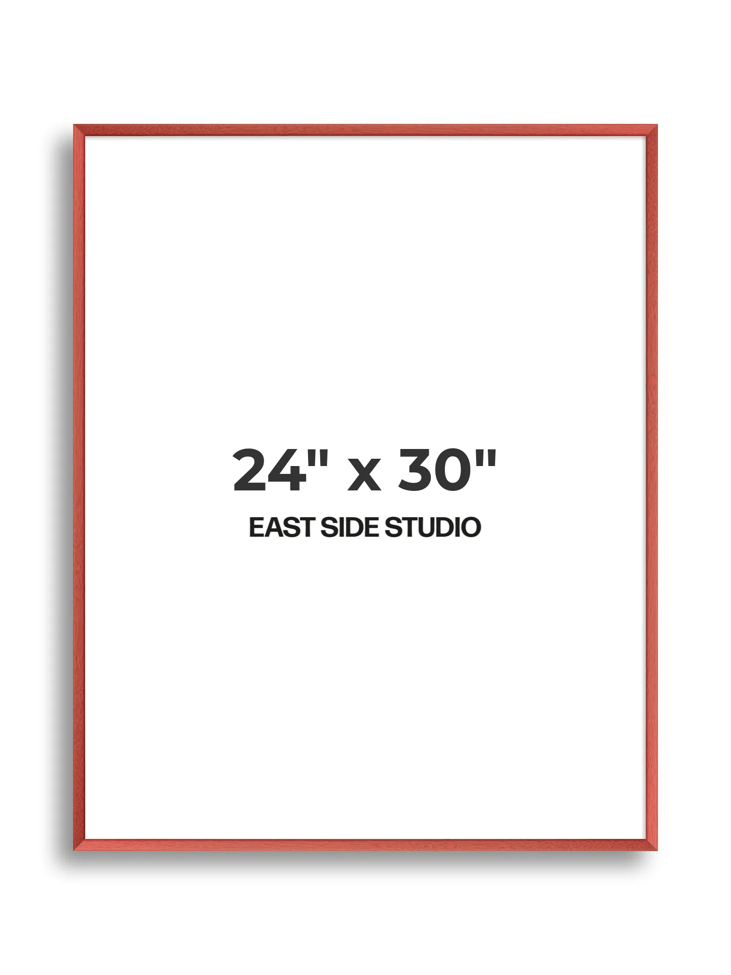 Blossom Red Stain - Premium Wooden Picture Frame - Image 79