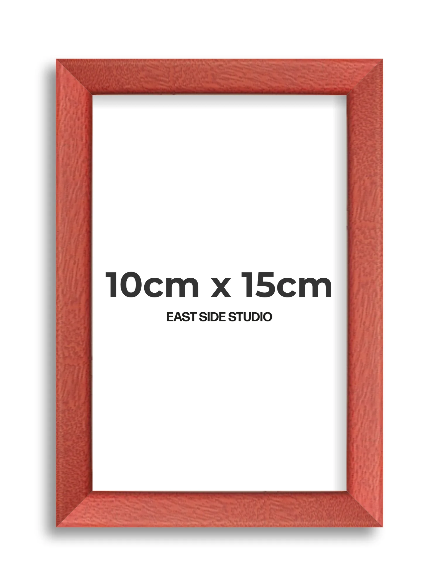 Blossom Red Stain - Premium Wooden Picture Frame - Image 9