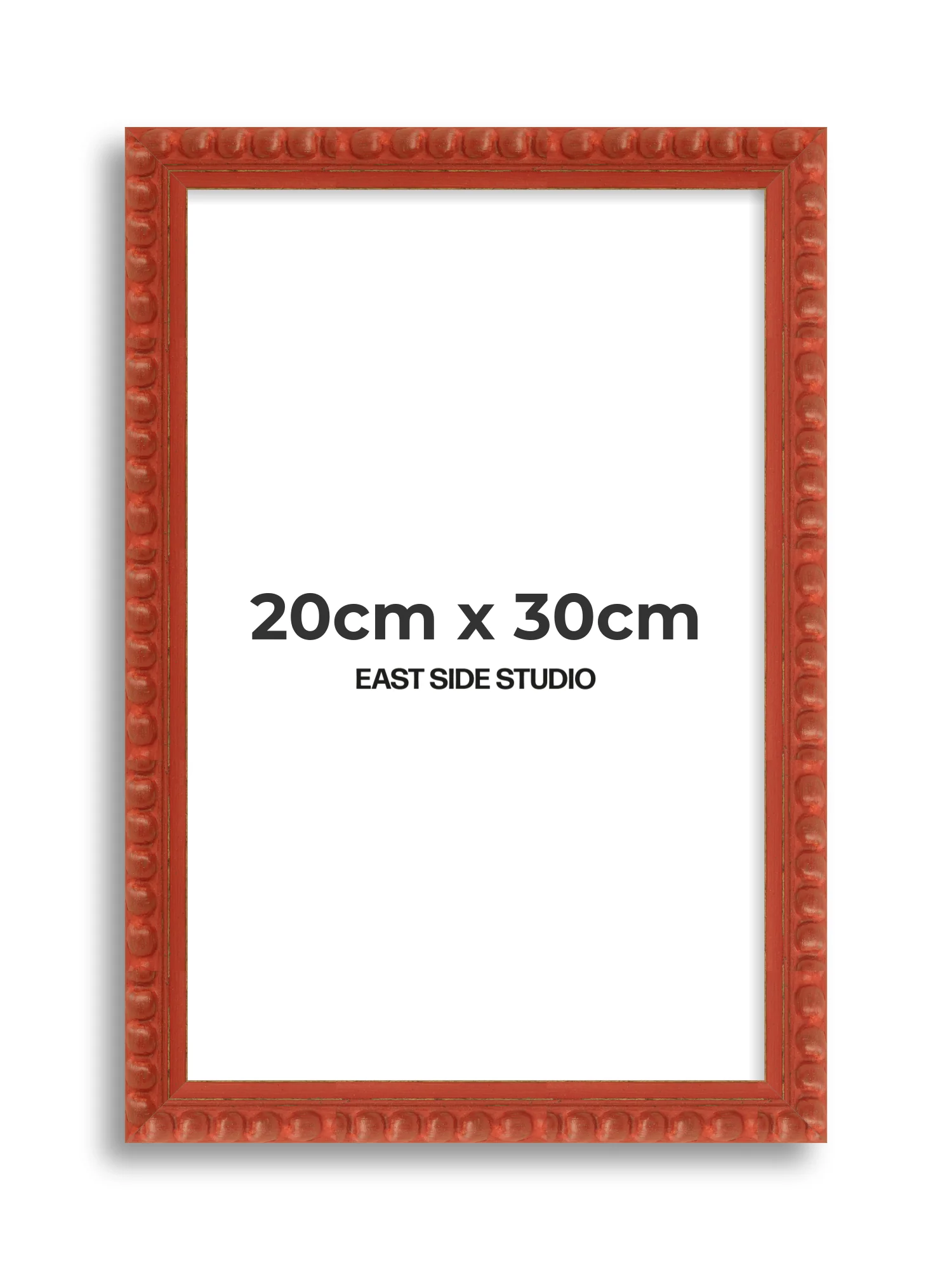 Brick Red Bobbin - Premium Wooden Picture Frame - Image 31