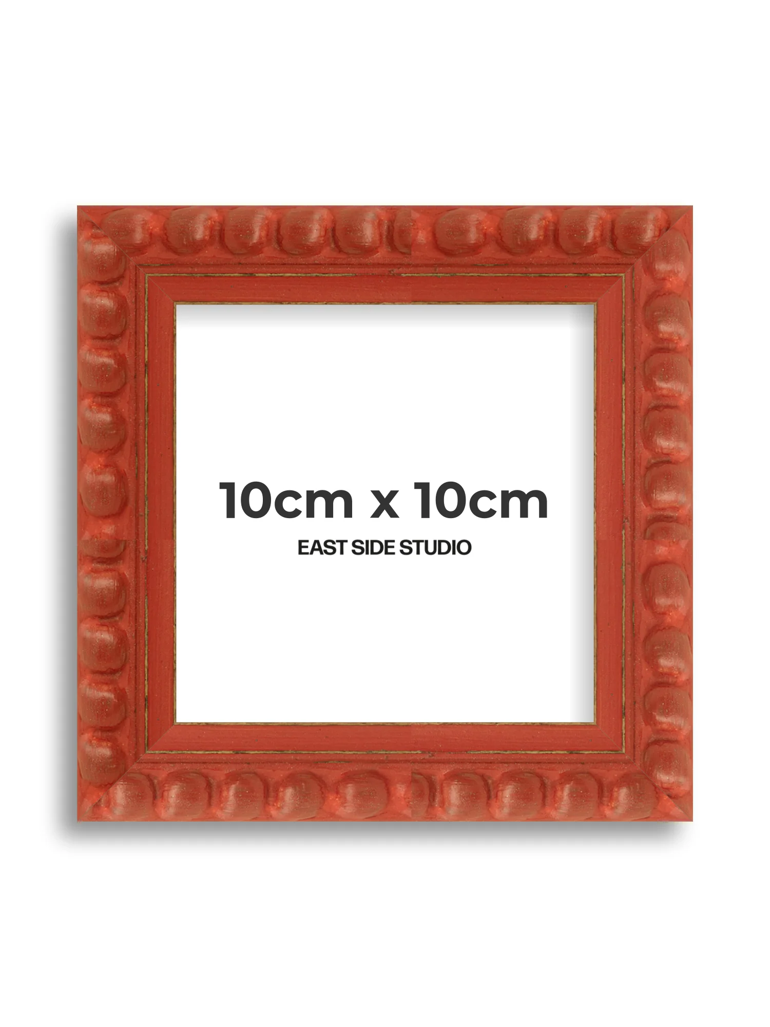 Brick Red Bobbin - Premium Wooden Picture Frame - Image 4